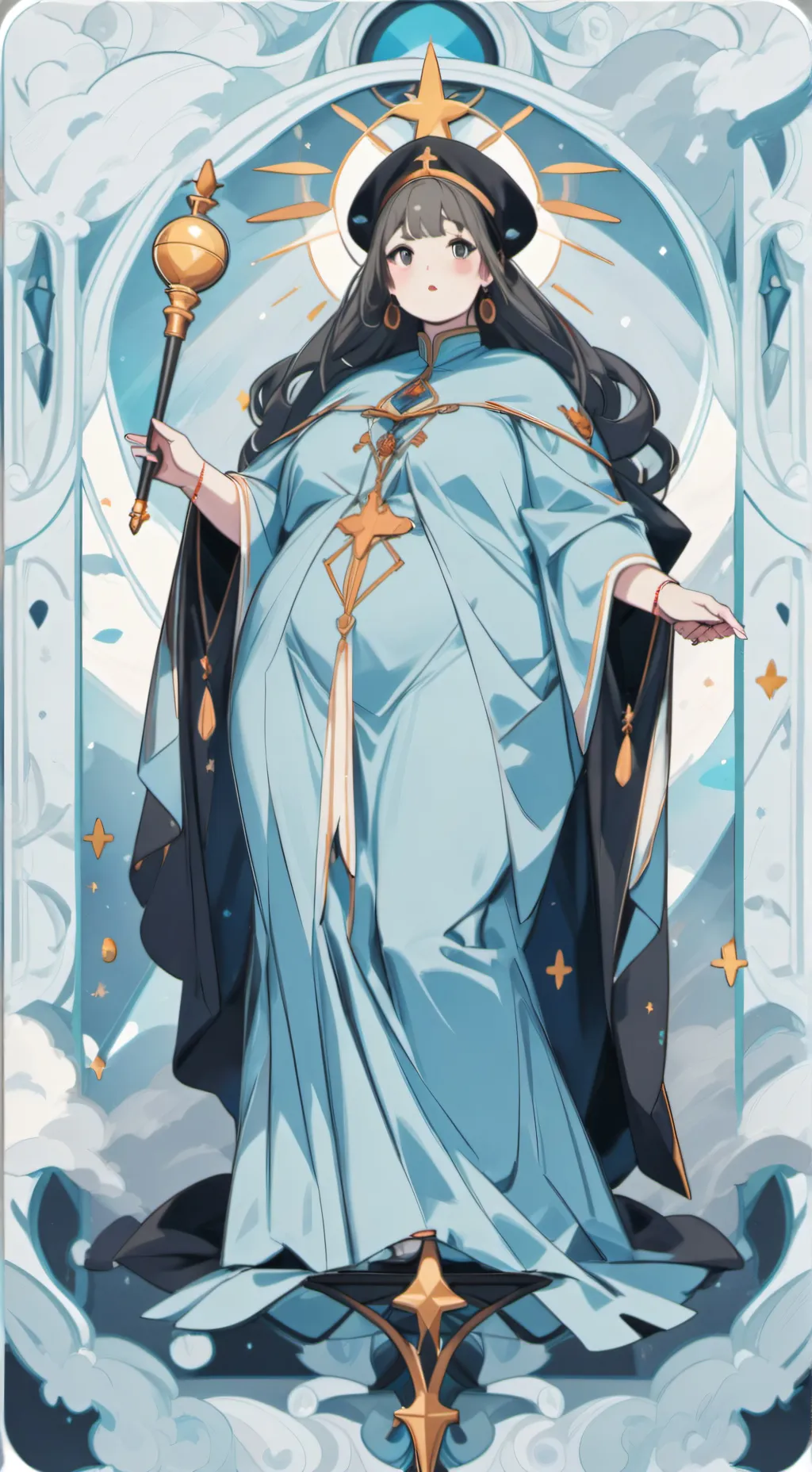 ai character: fat bestie background