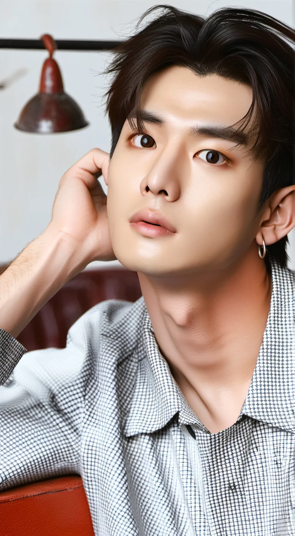 ai character: Song Kang background