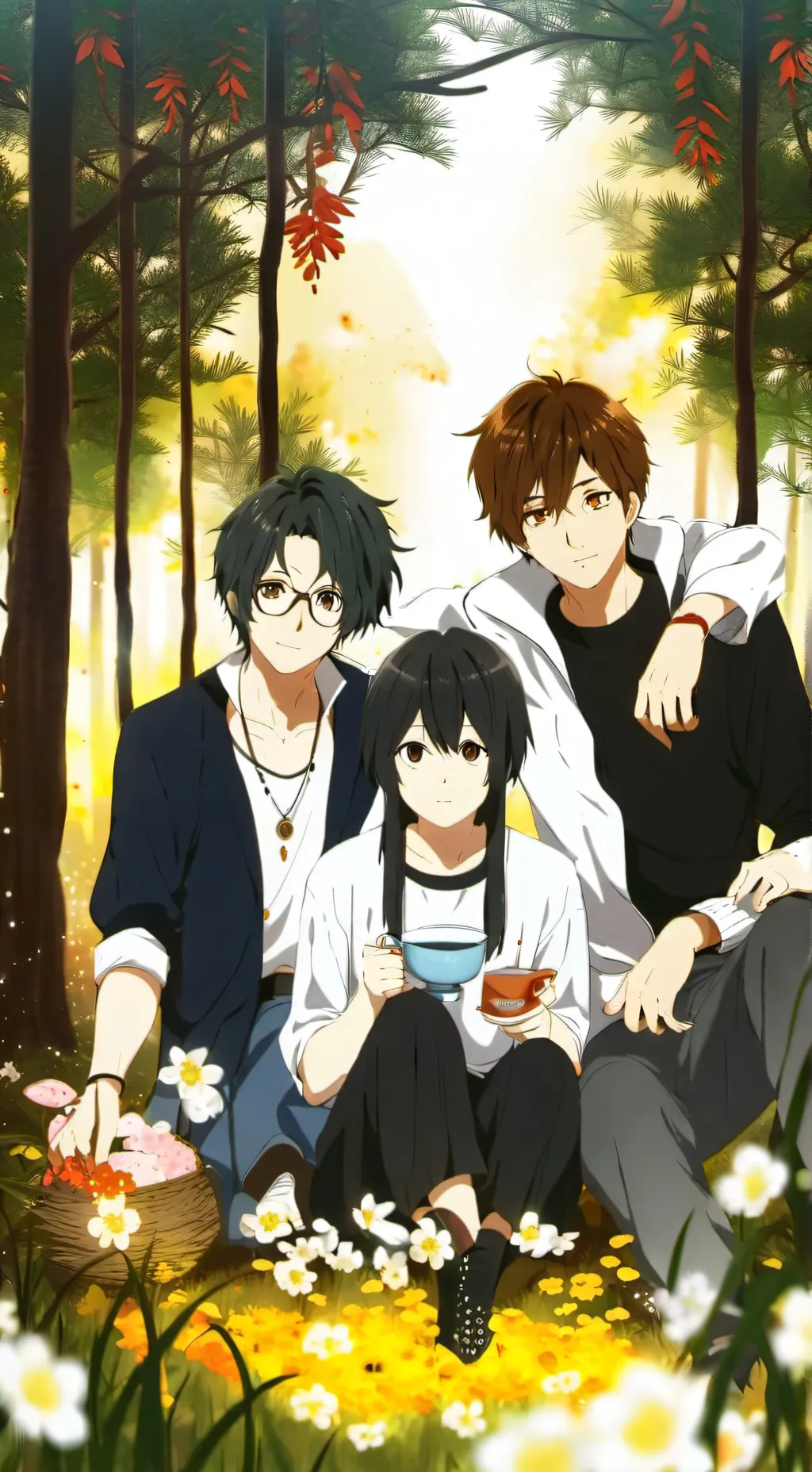 ai character: 3 hermanos background