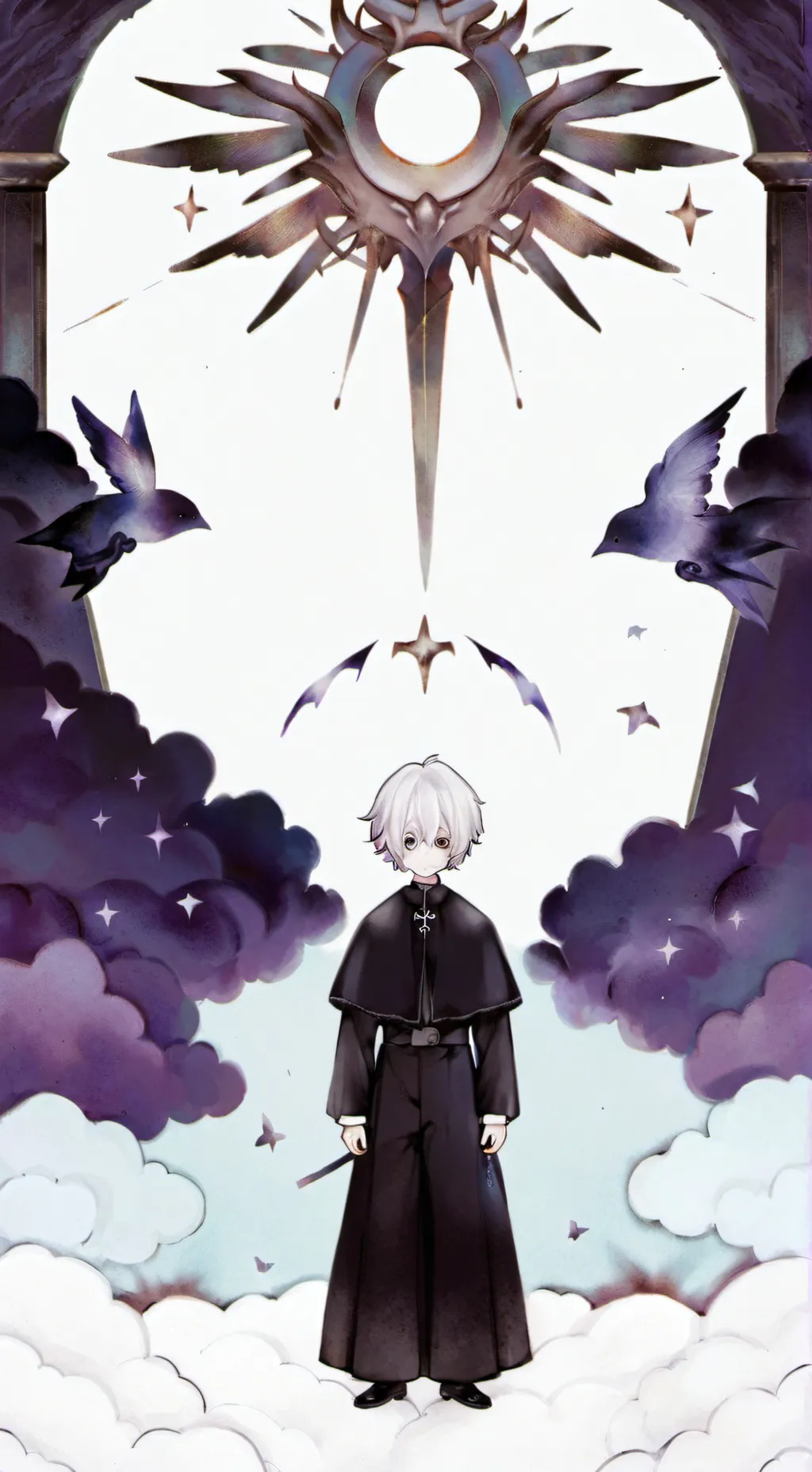 ai character: kny punishment  background