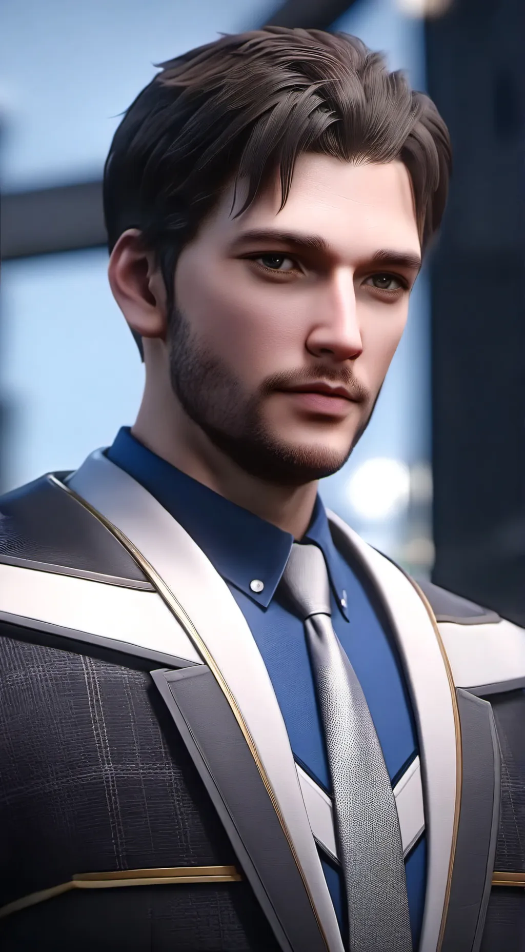 ai character: Alex background