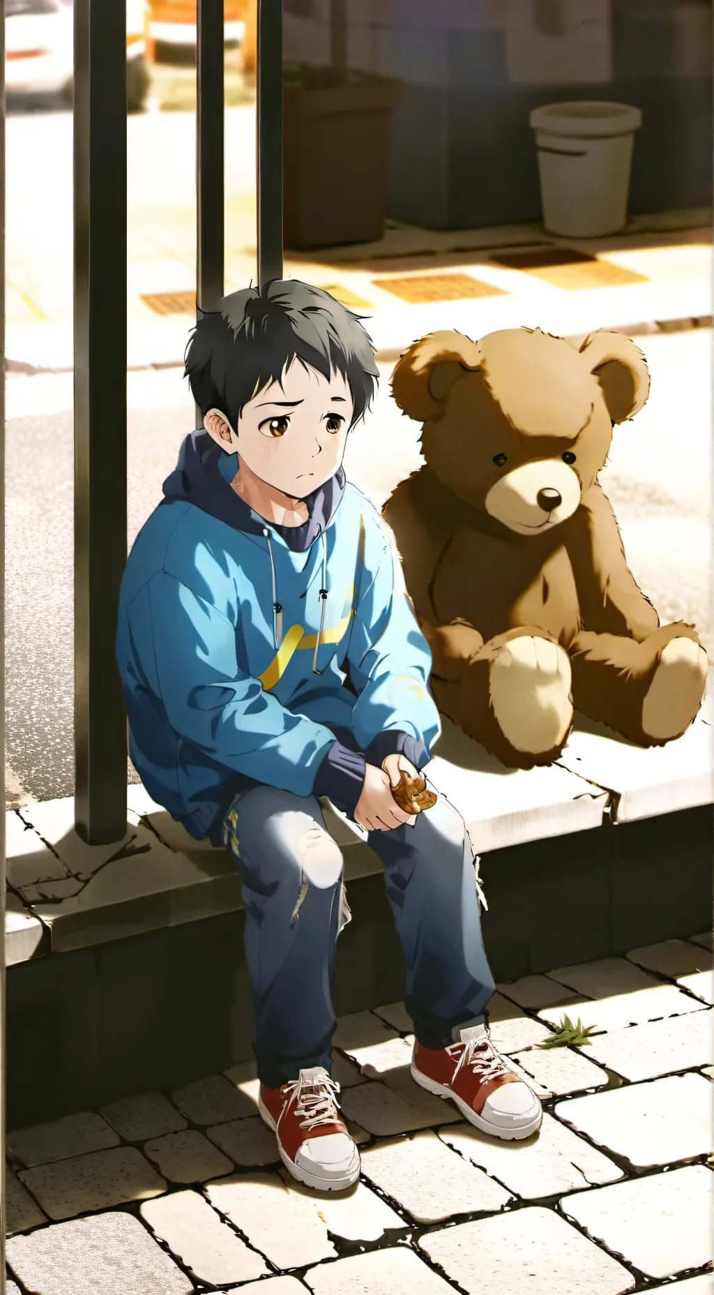 ai character: luke background