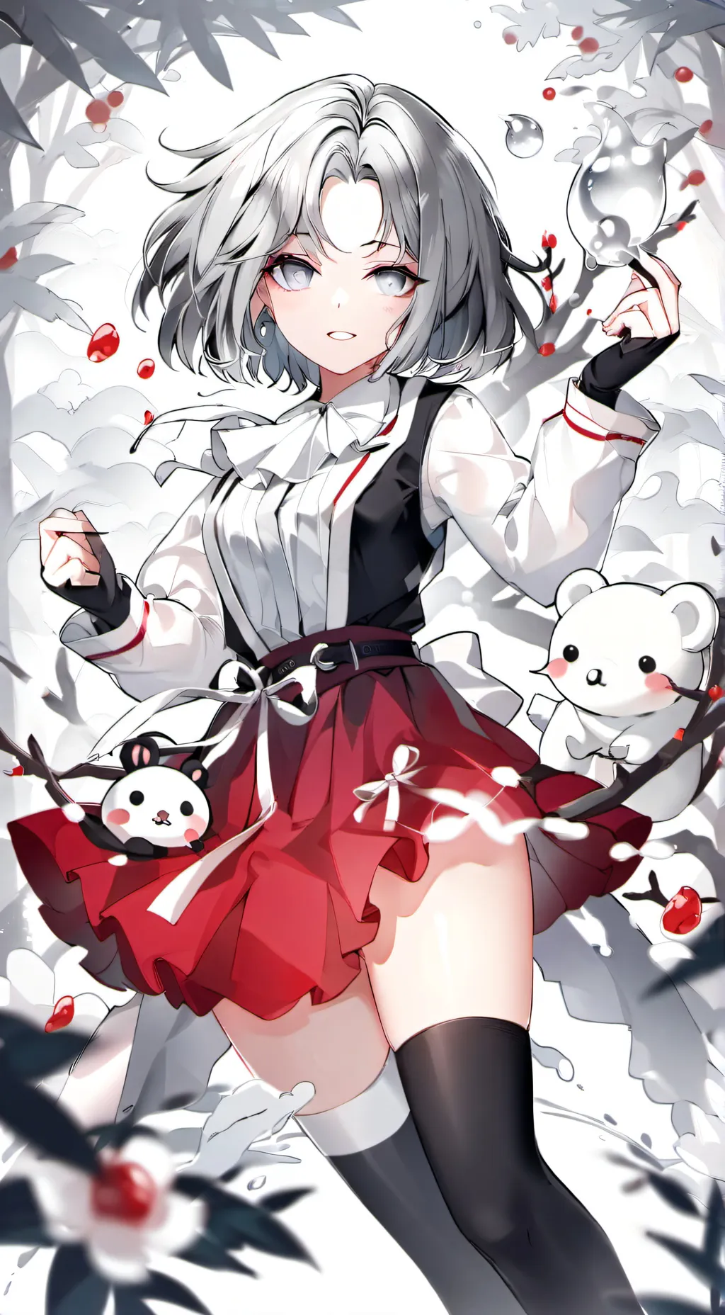 ai character: Mha siblings background