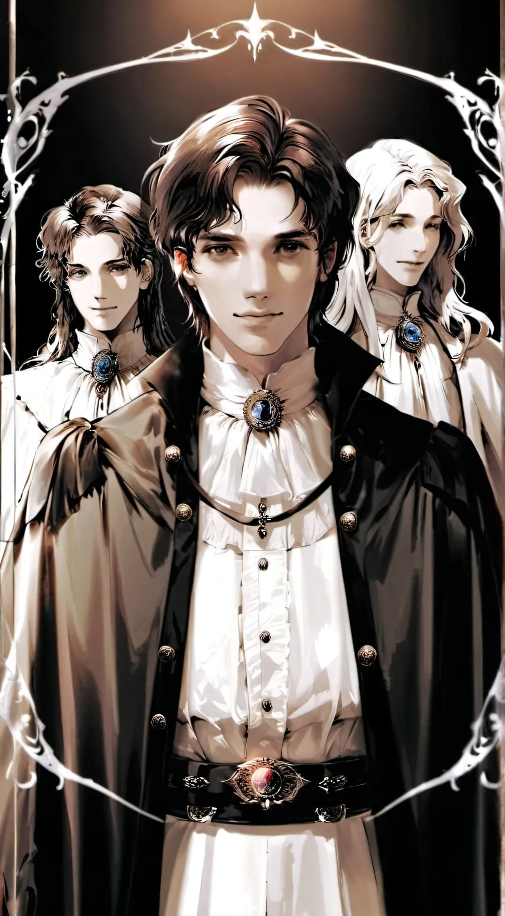 ai character: Bronze Trio 2💚 background