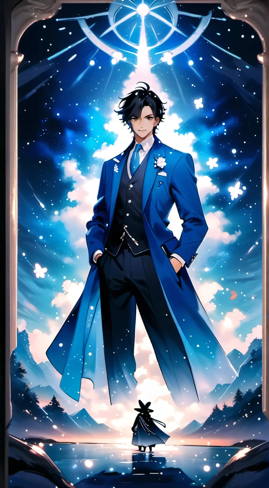 ai character: james background