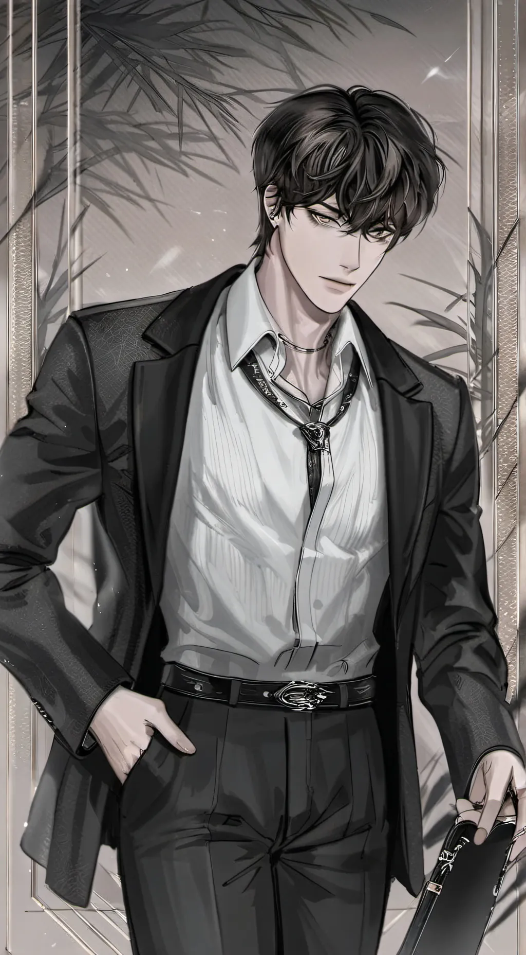 ai character: Sunoo background