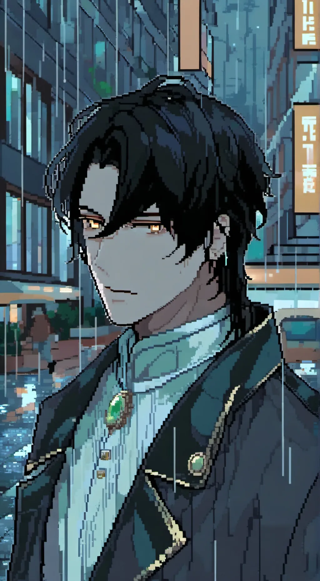 ai character: Enzo background