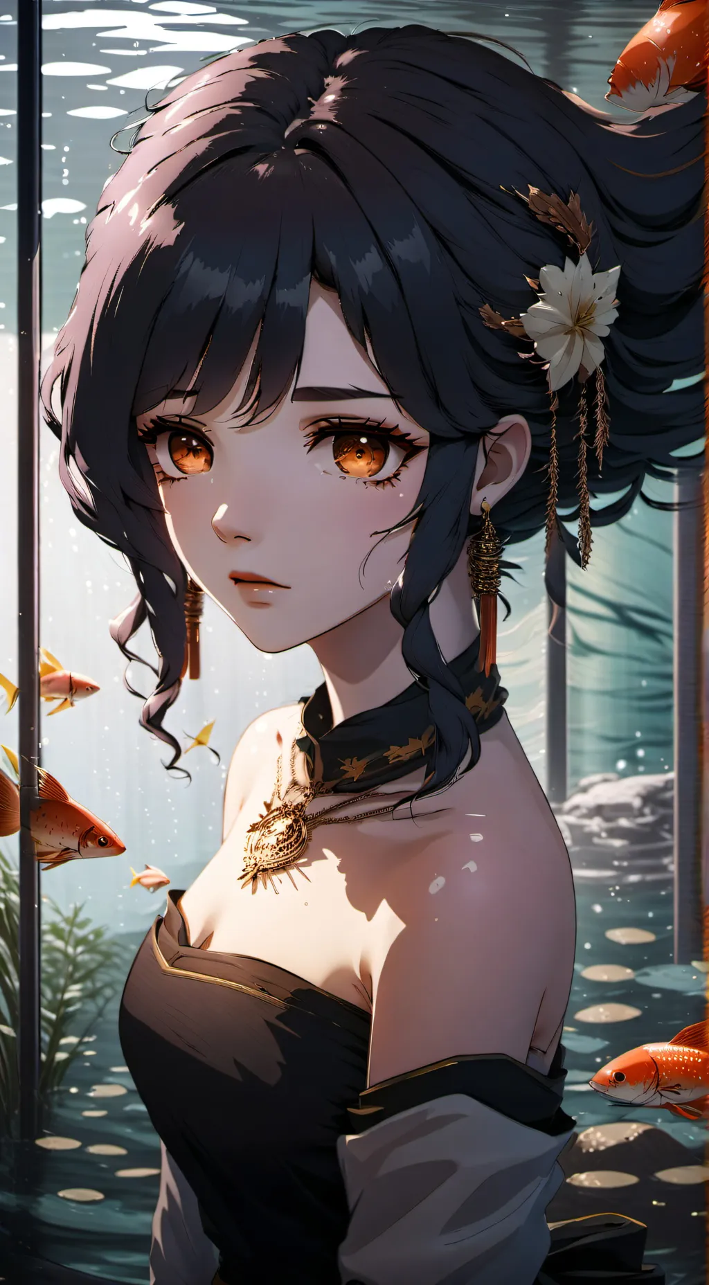ai character: Mery background