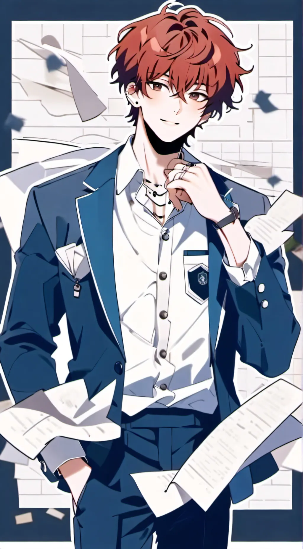 ai character: Noah background