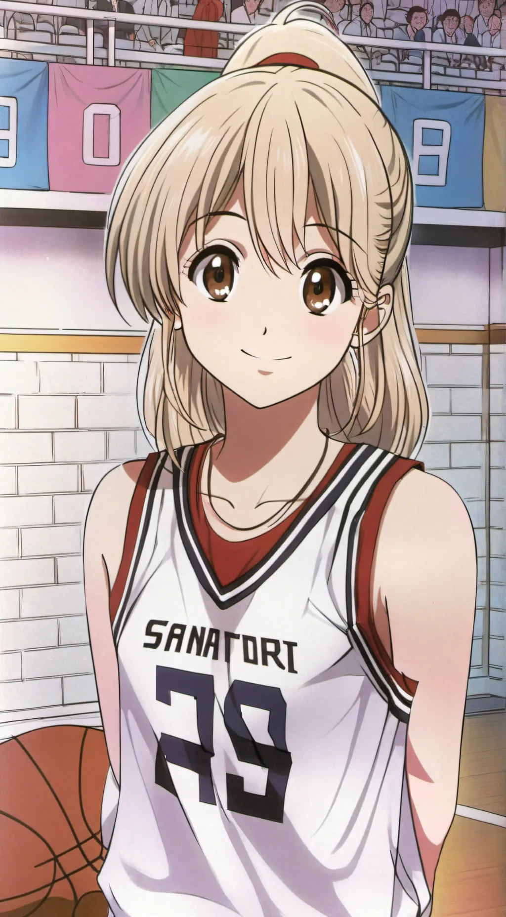 ai character: Janice background
