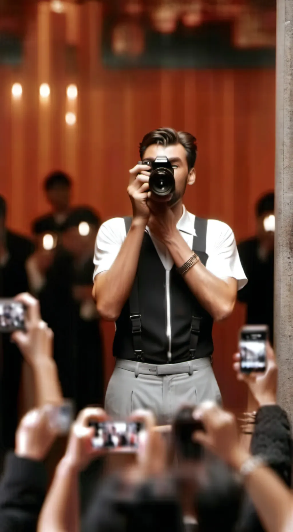 ai character: Madeline background