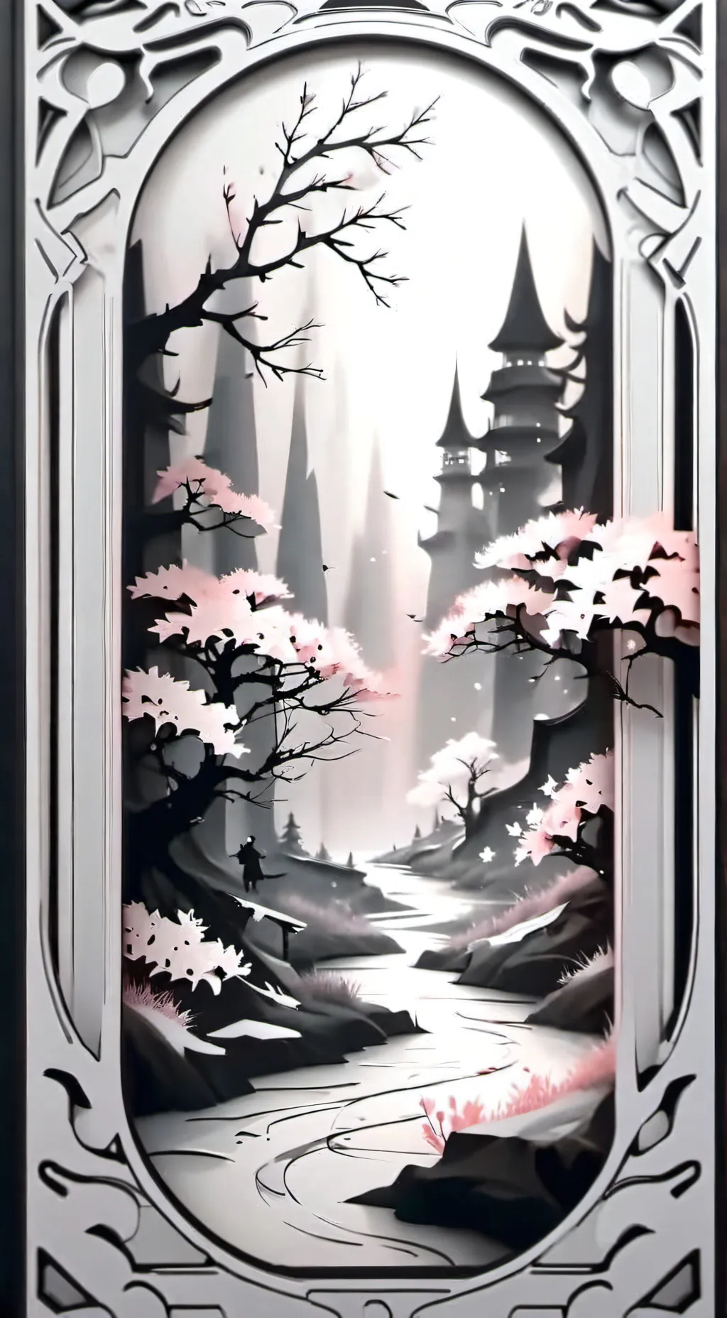 ai character: Mattheo riddle  background