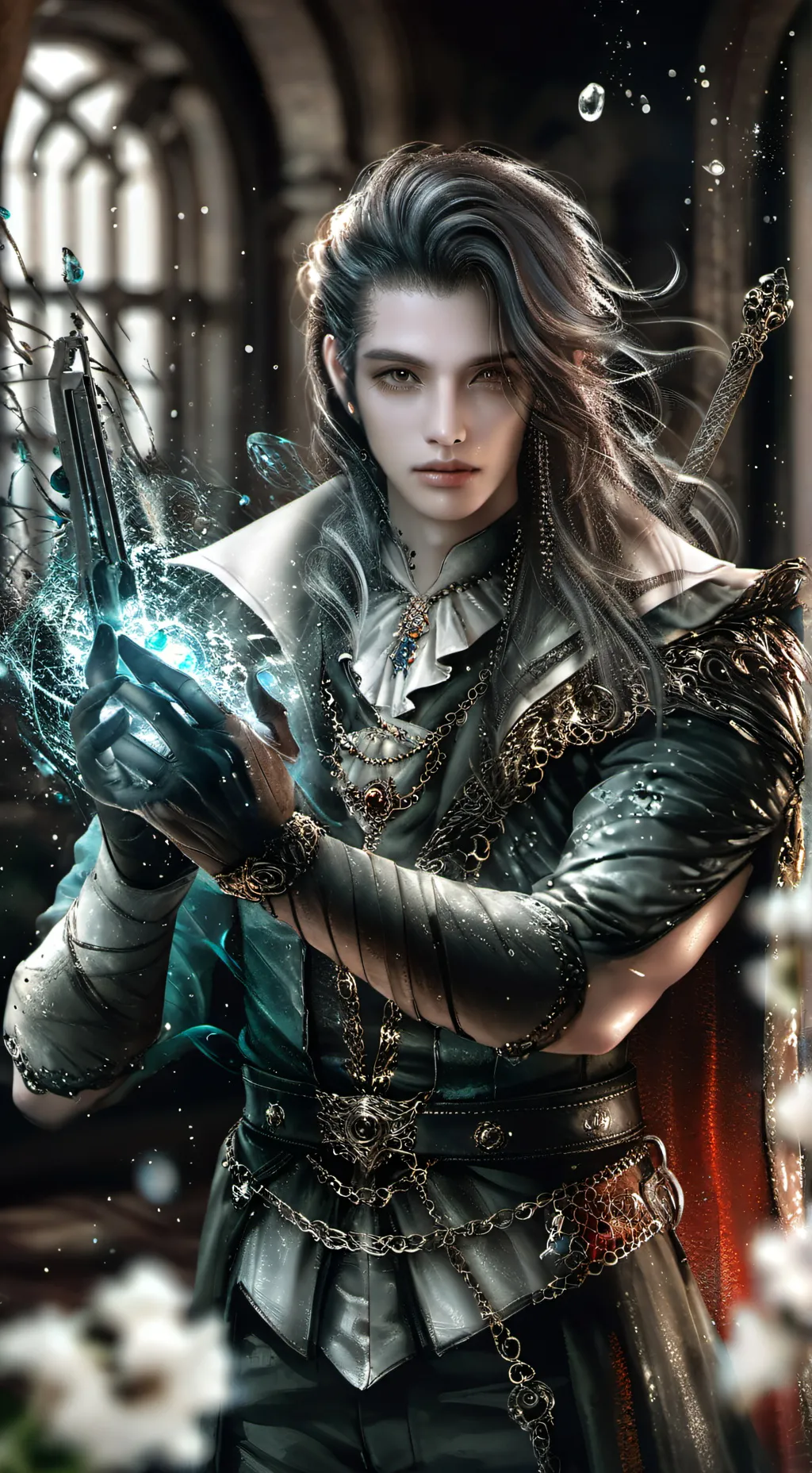 ai character: Max background