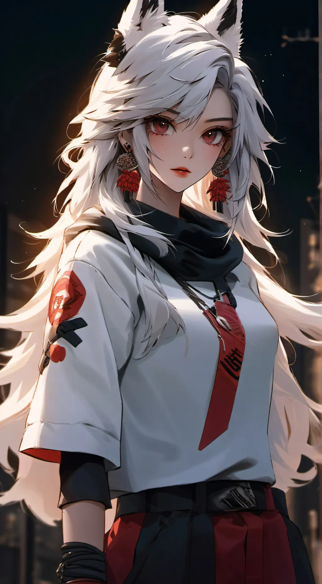 ai character: ☆Star☆ background