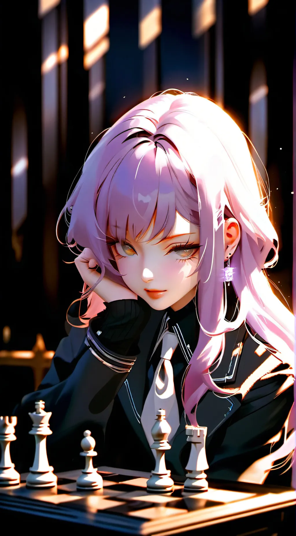 ai character: Athena background