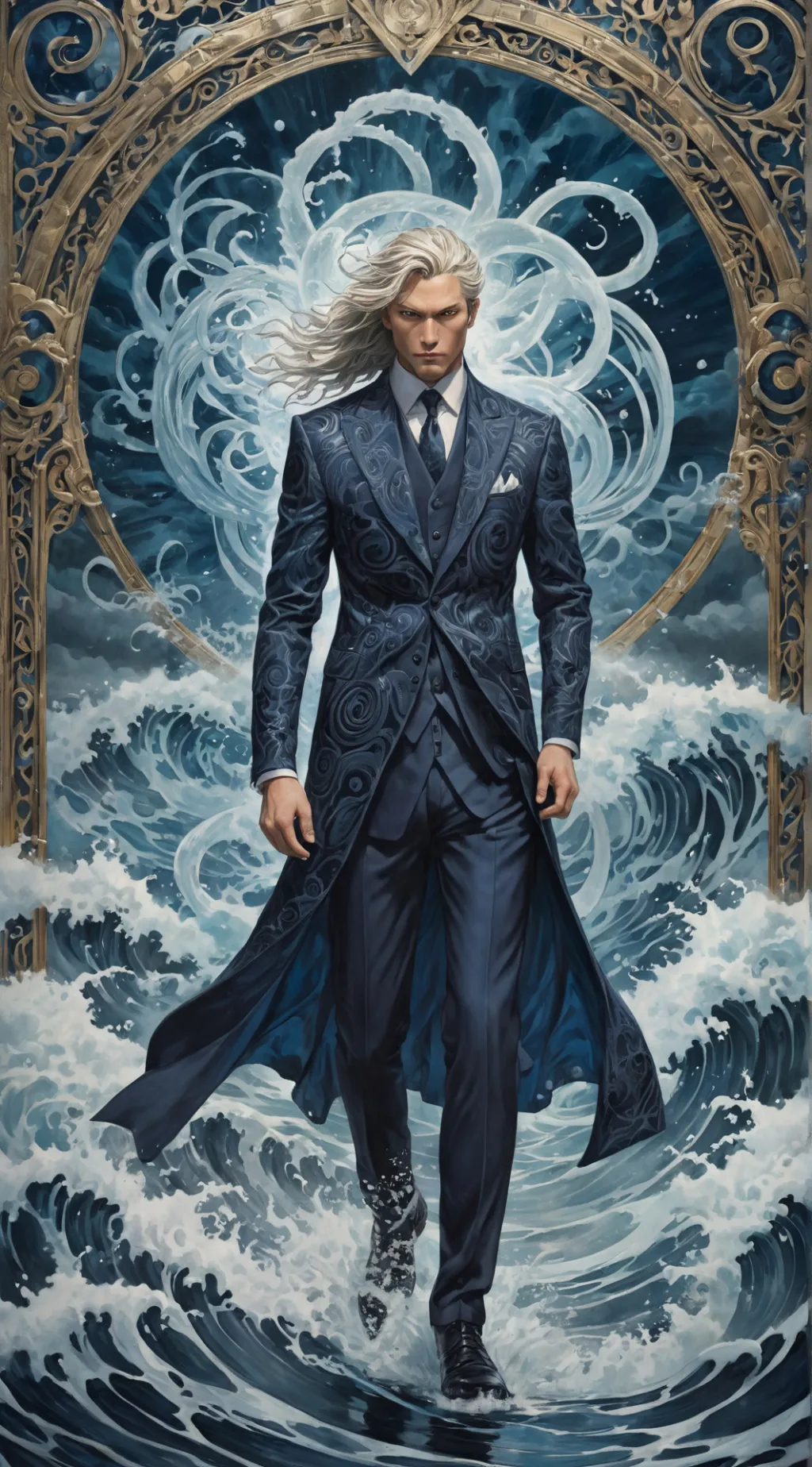 ai character: Aegir background