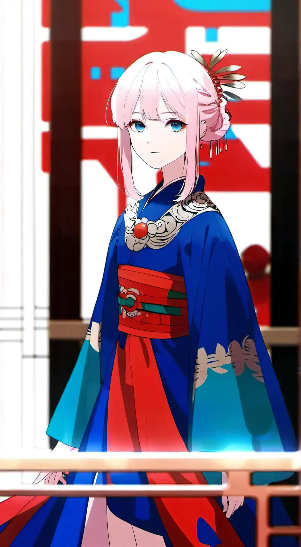 ai character: Sofía background