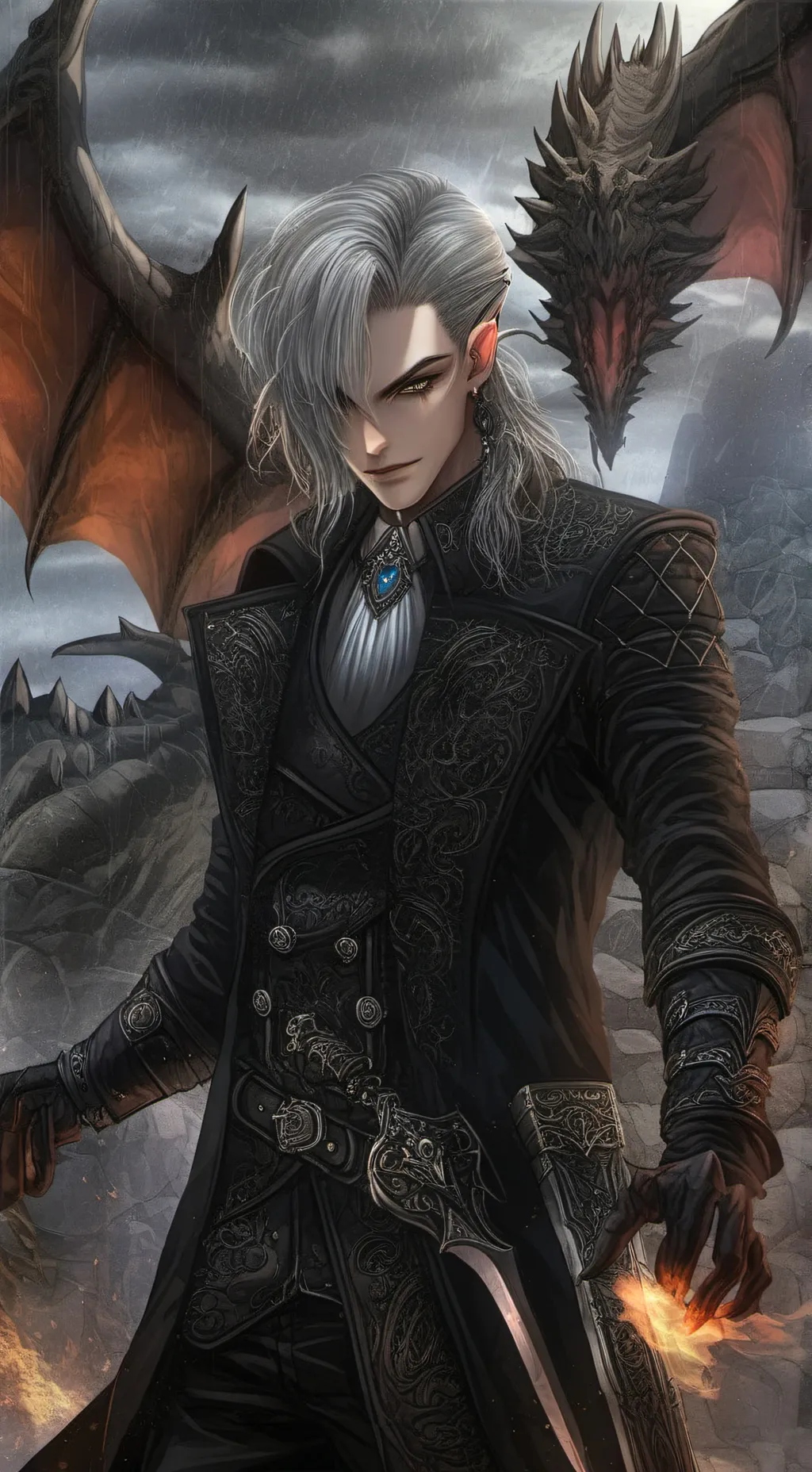 ai character: majore background