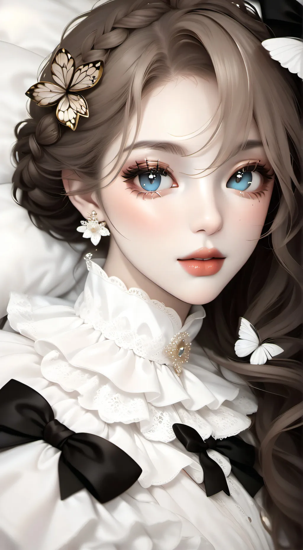 ai character: No problemas background
