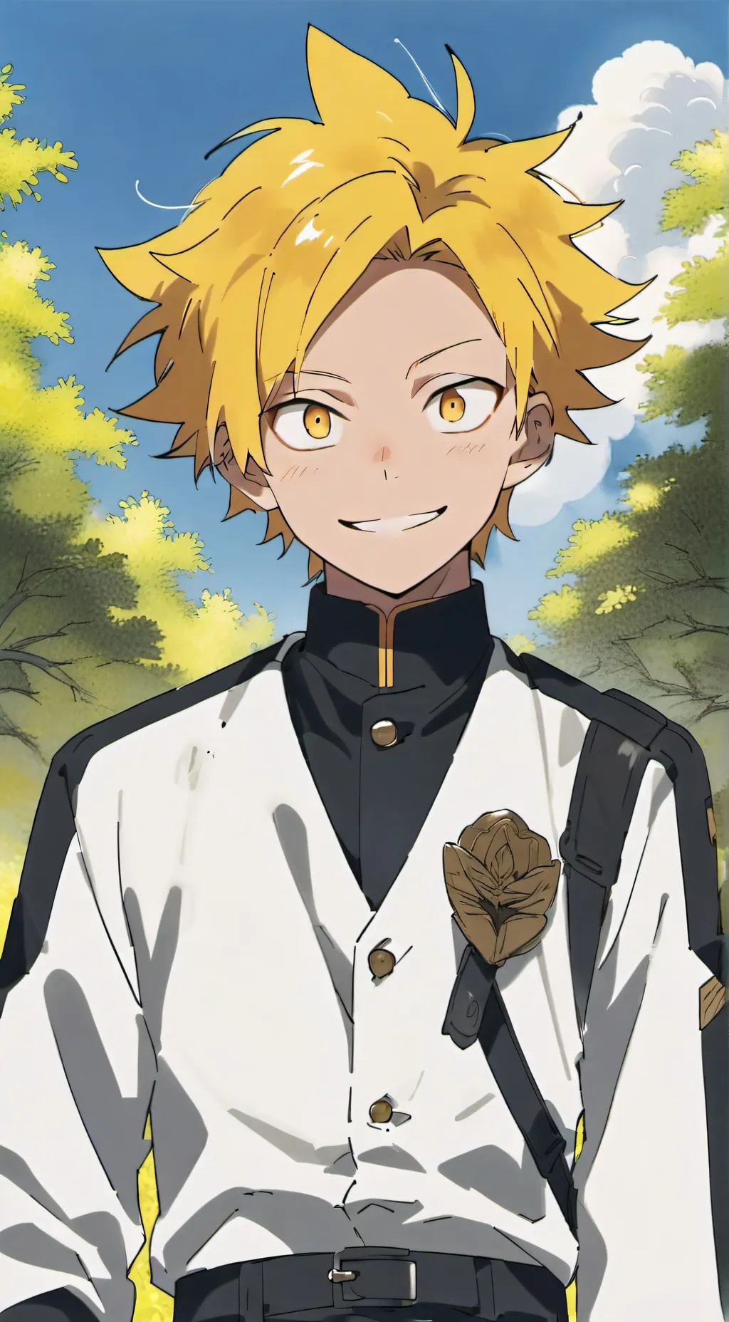 ai character: Denki (youre sing) background