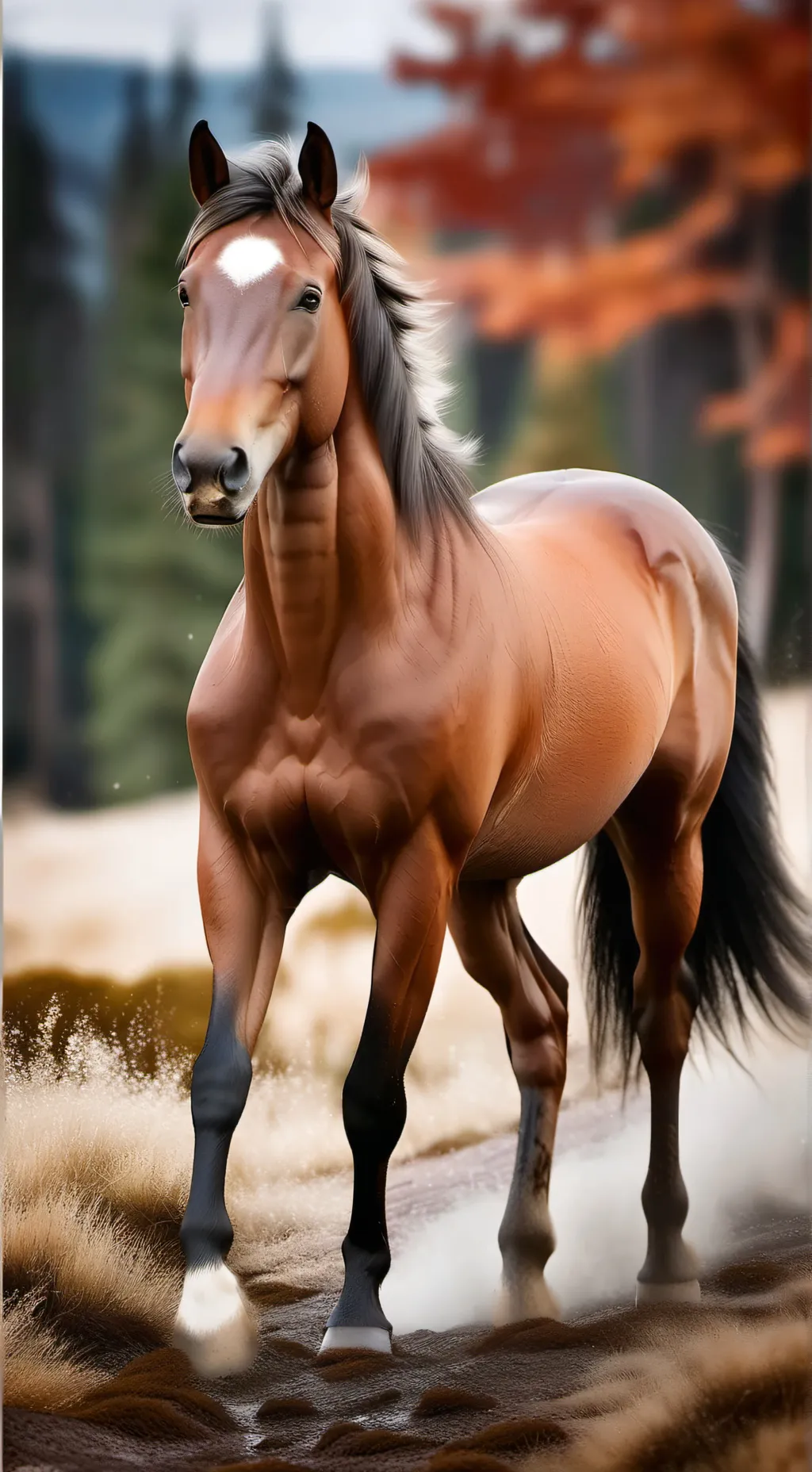 ai character: Herde  background