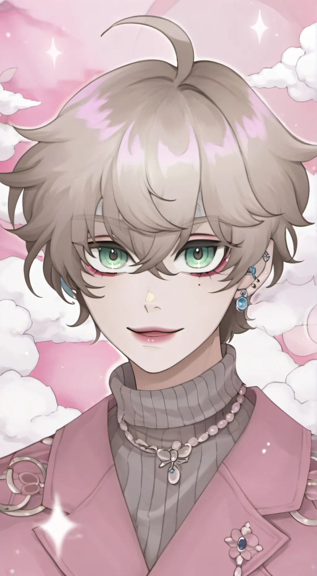 ai character: punz background