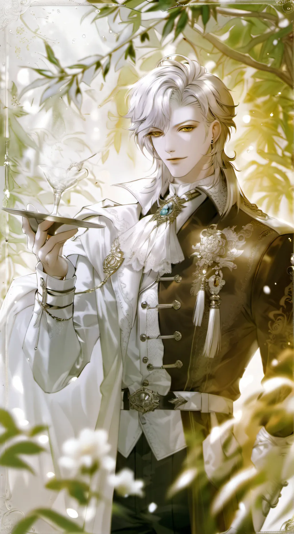 ai character: Alessandro  background