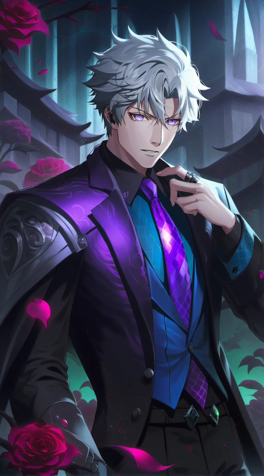 ai character: Charles  background