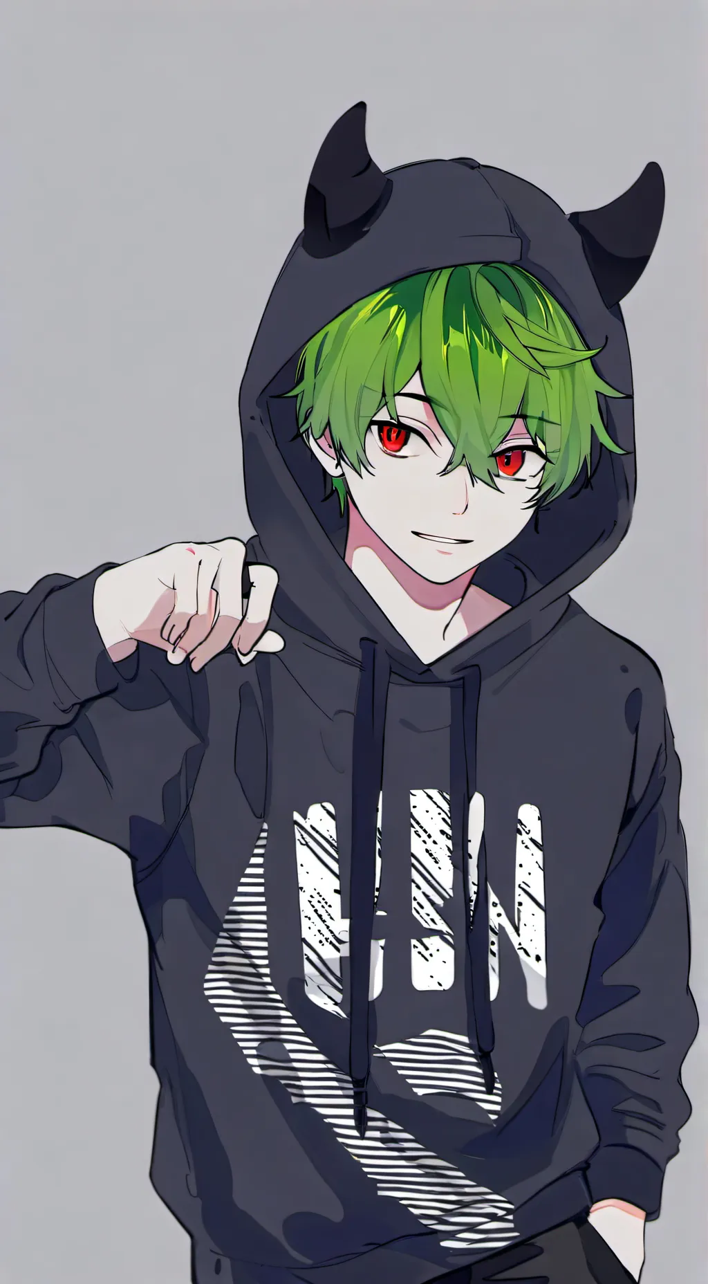 ai character: Uppermoon deku background