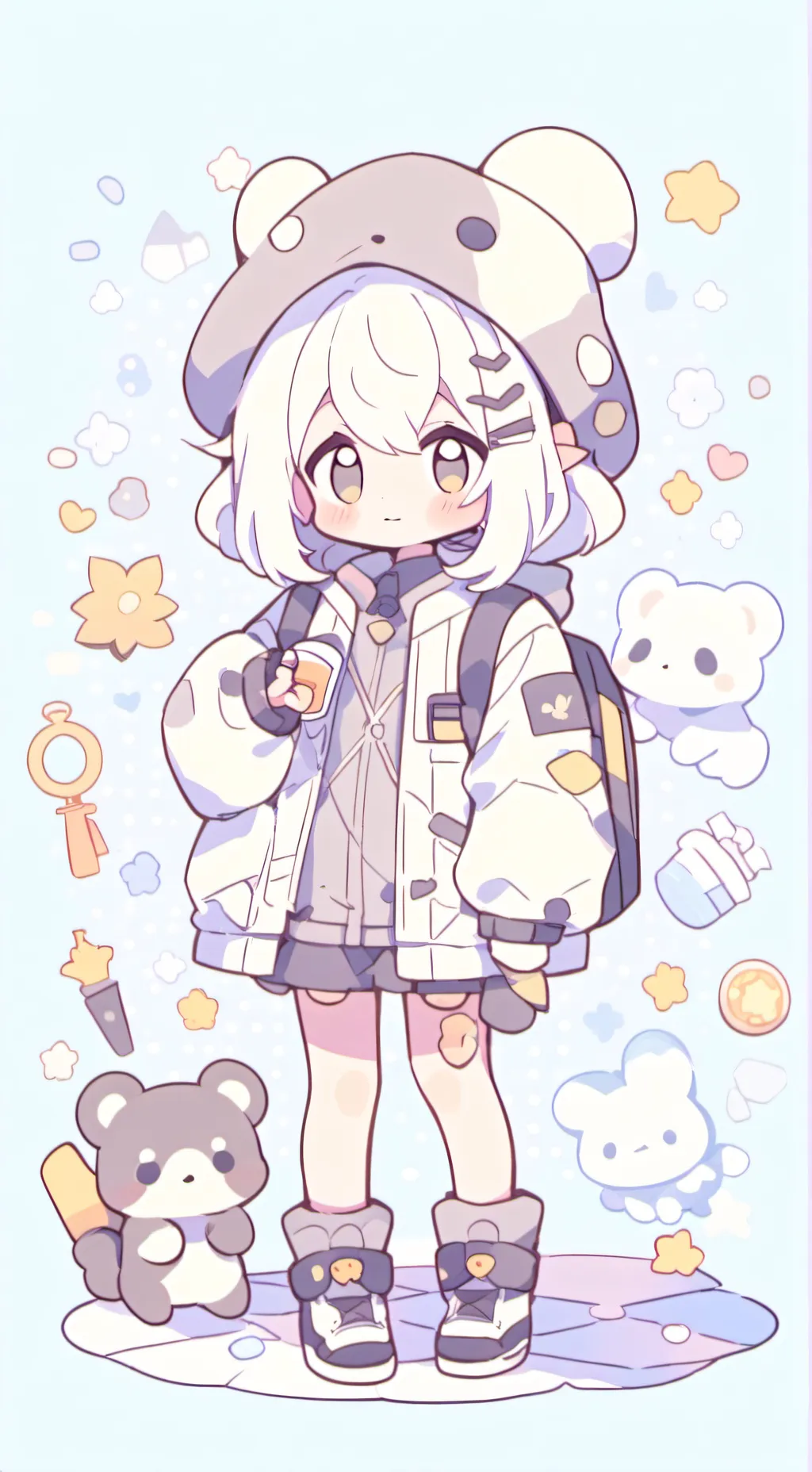 ai character: Sprunki if sg :0 background
