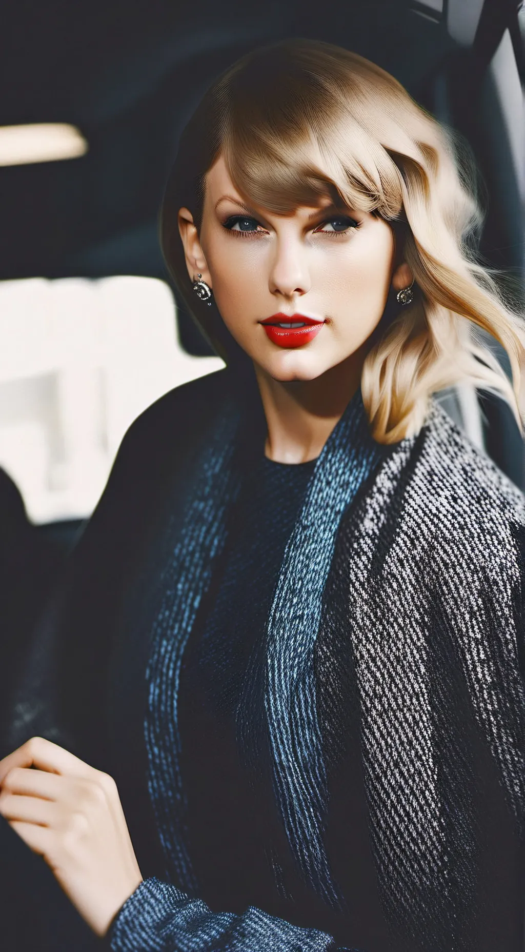 ai character: Taylor swift  background