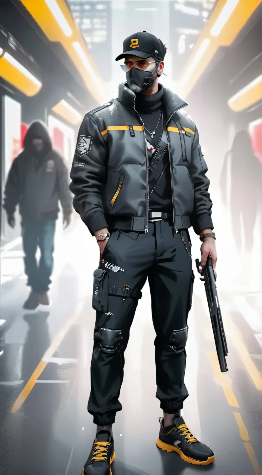 ai character: ztr⁰n background