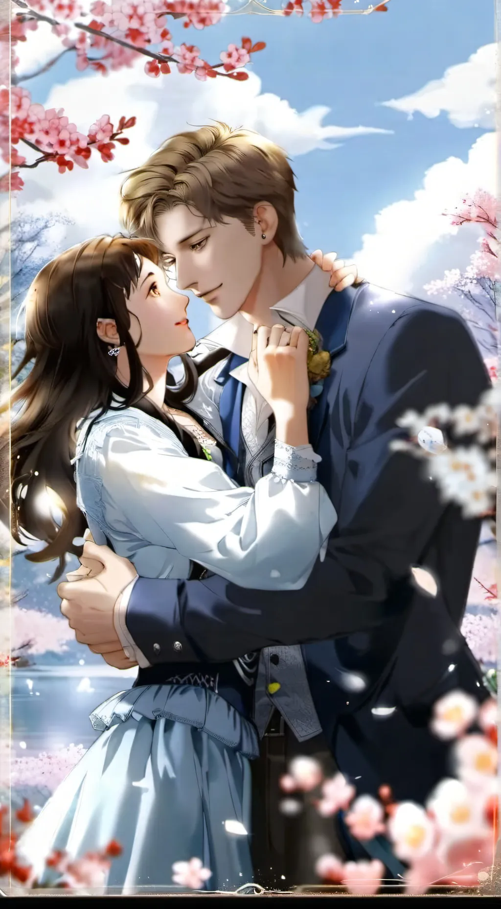 ai character: Ryan and July background