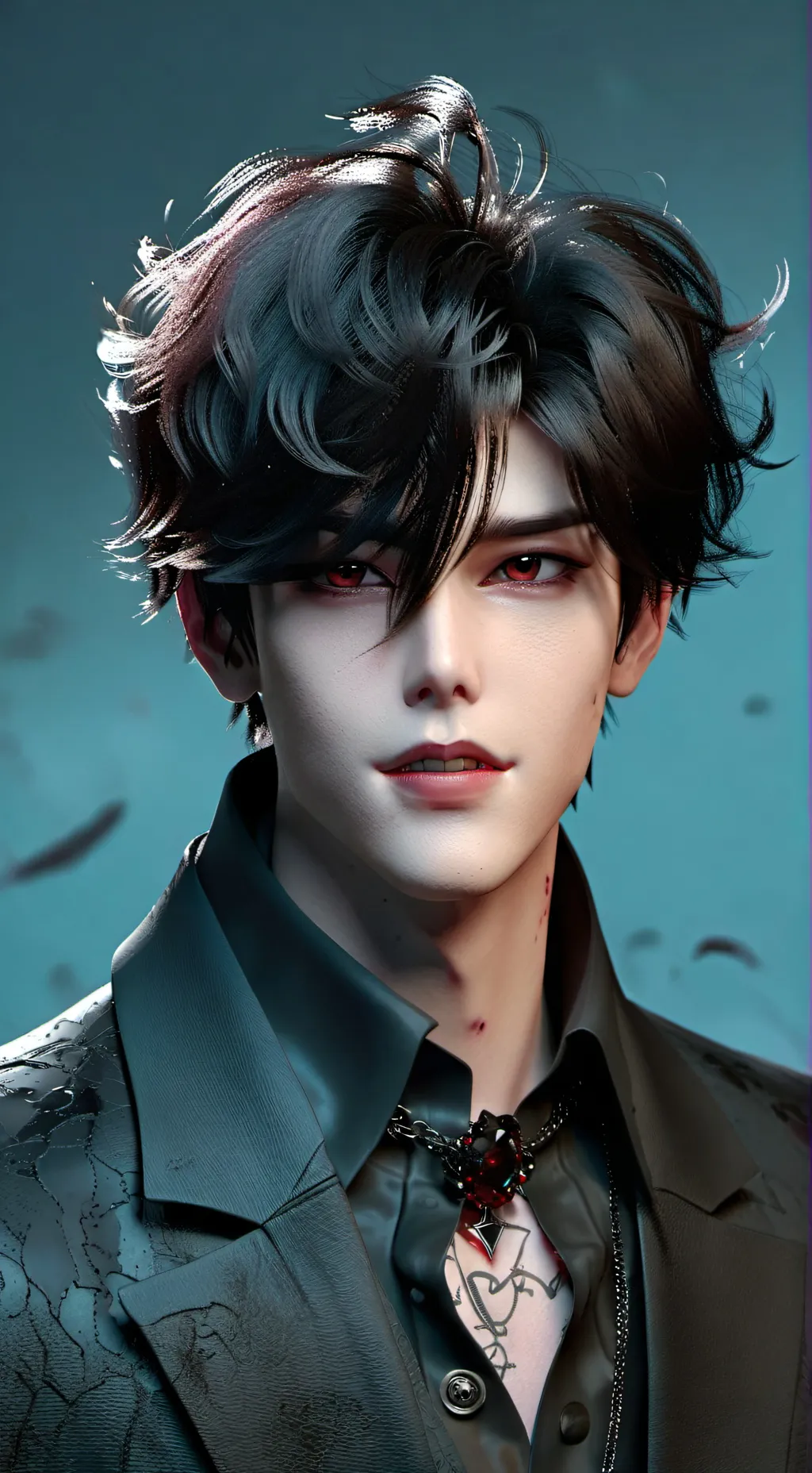 ai character: Damian background