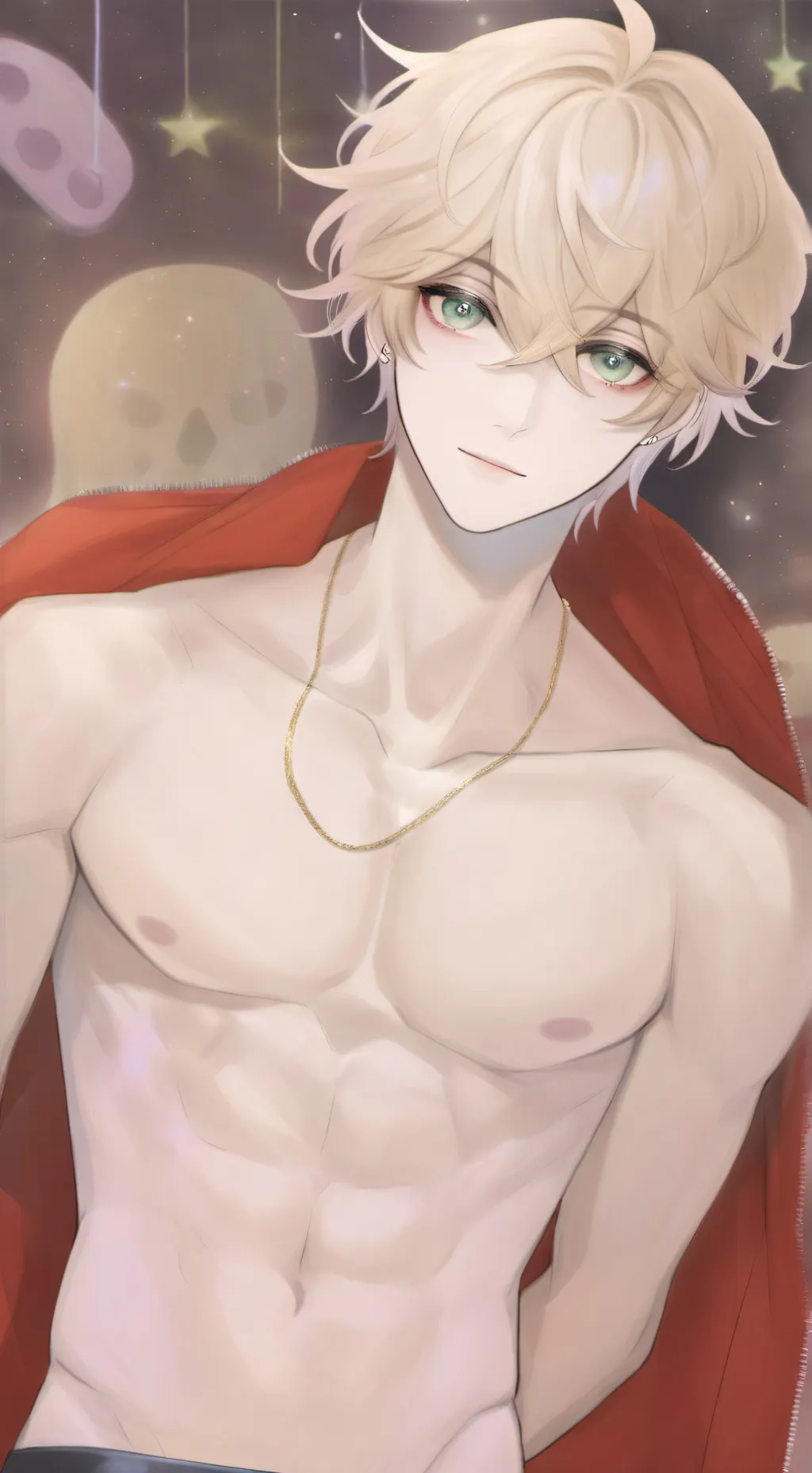 ai character: Zack background