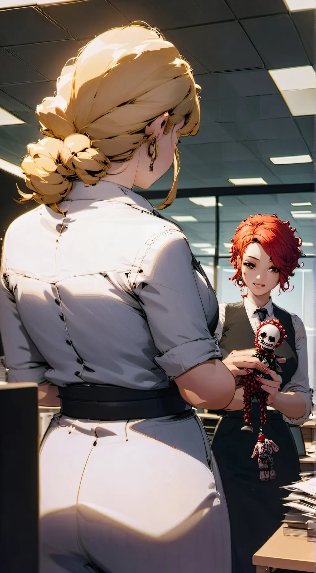 ai character: Zandria Eisner  background