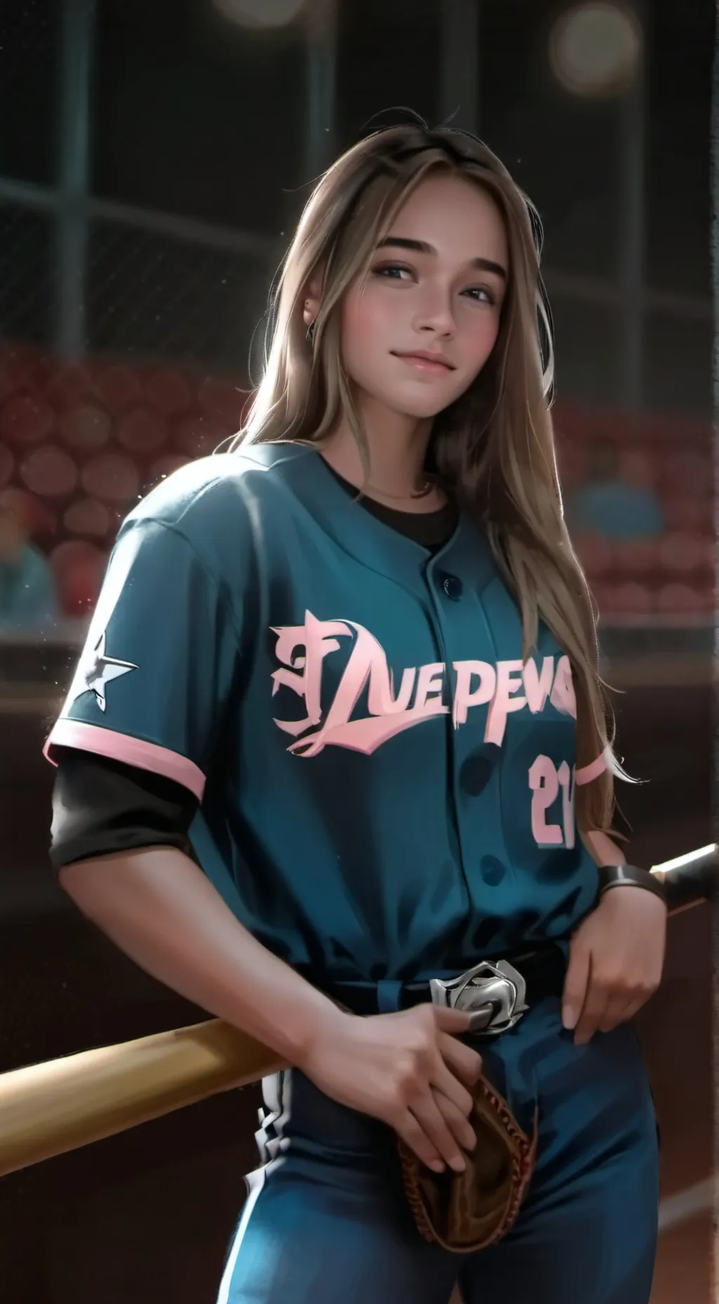 ai character: Ellie background