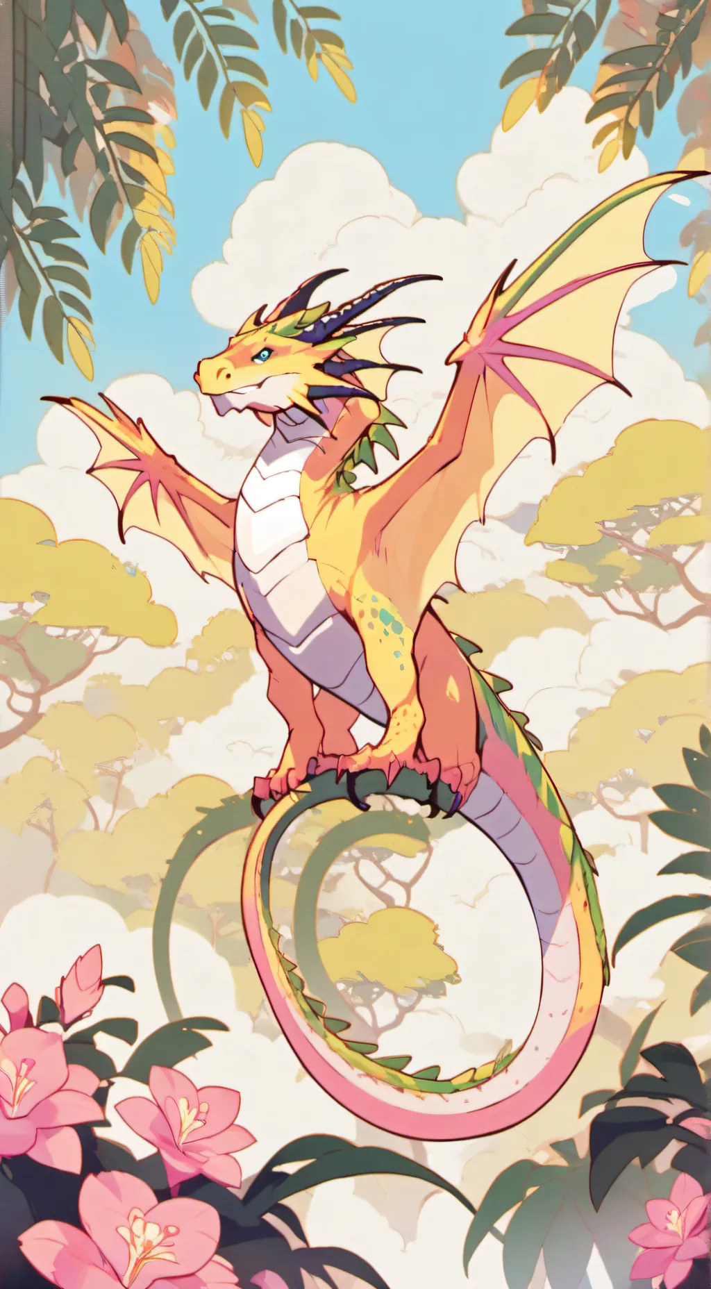 ai character: Sunriser background