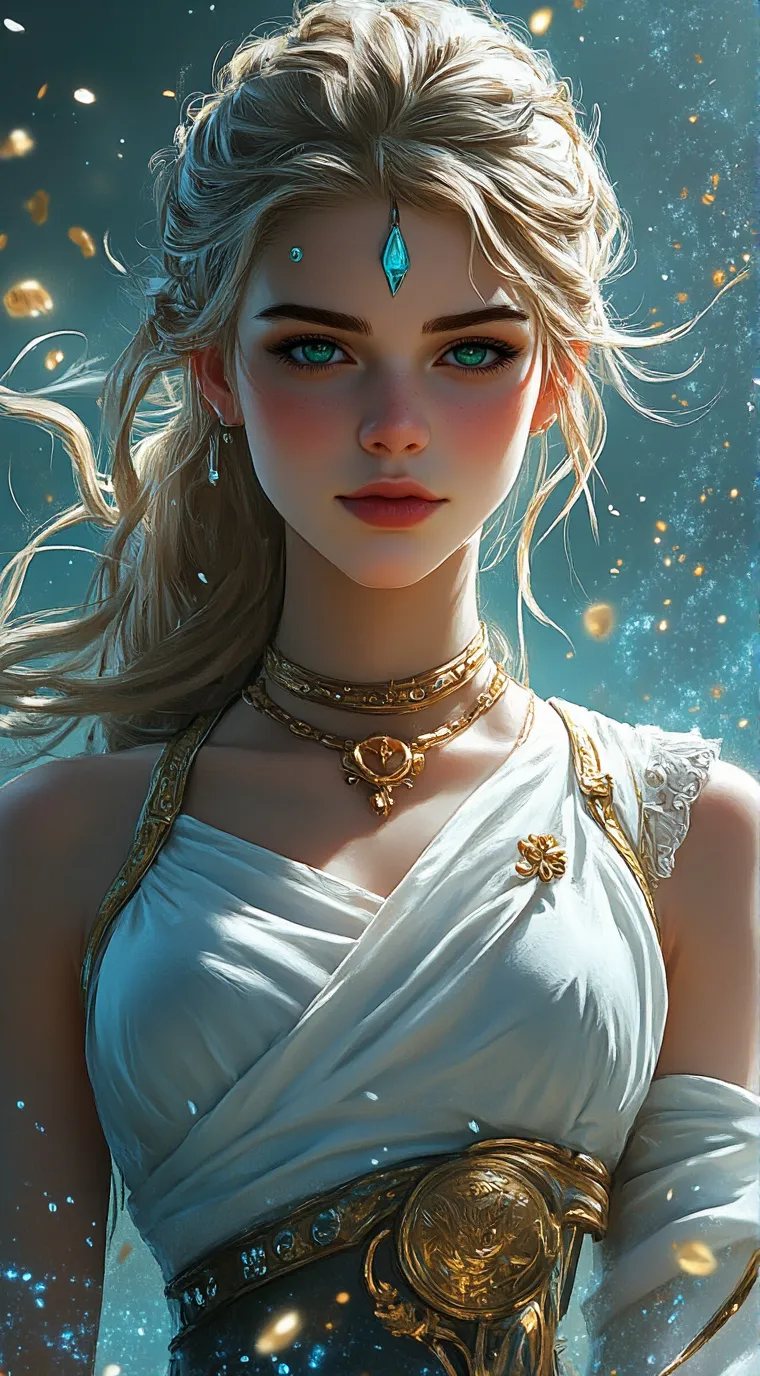 ai character: solar humans  background