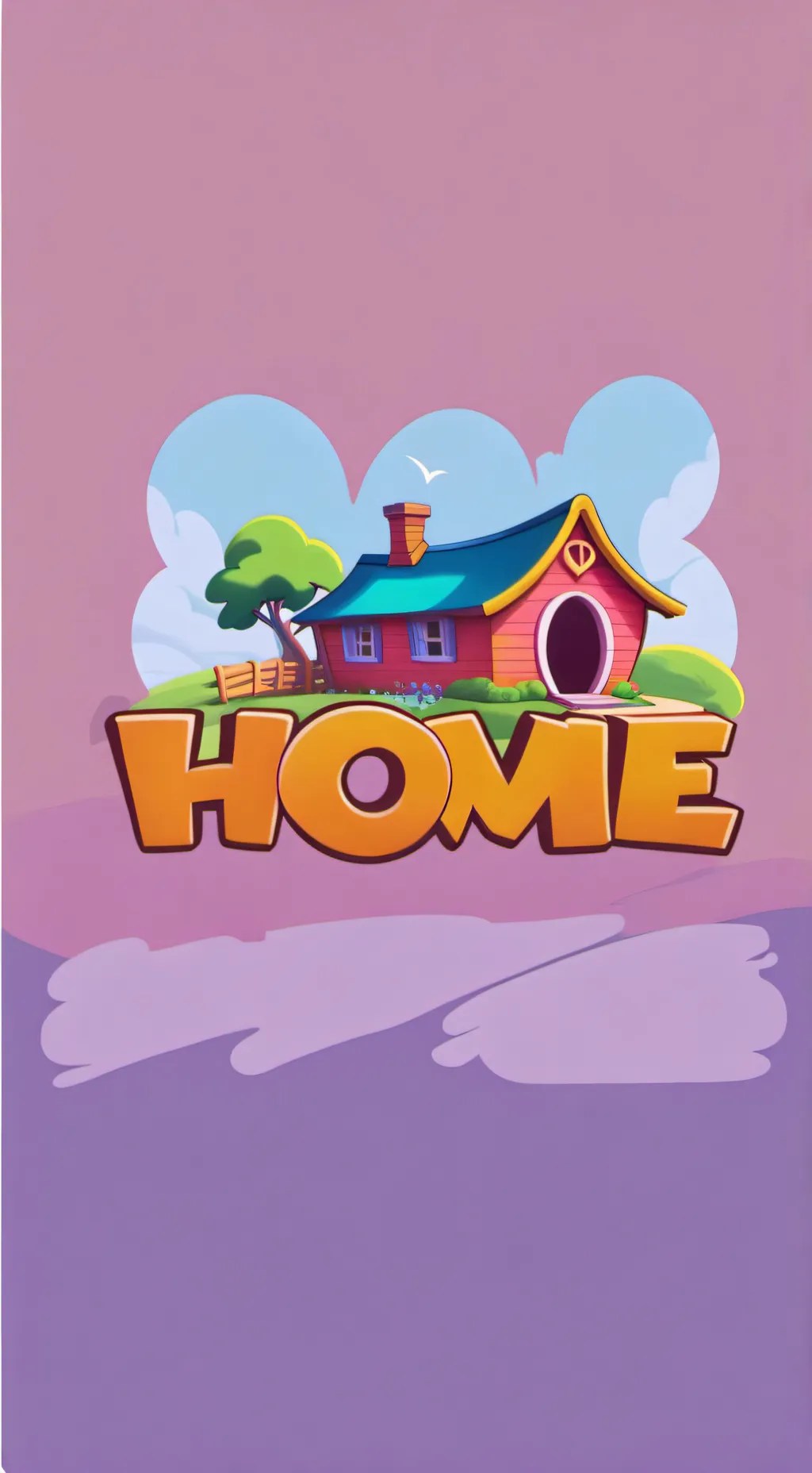 ai character: Welcome home background