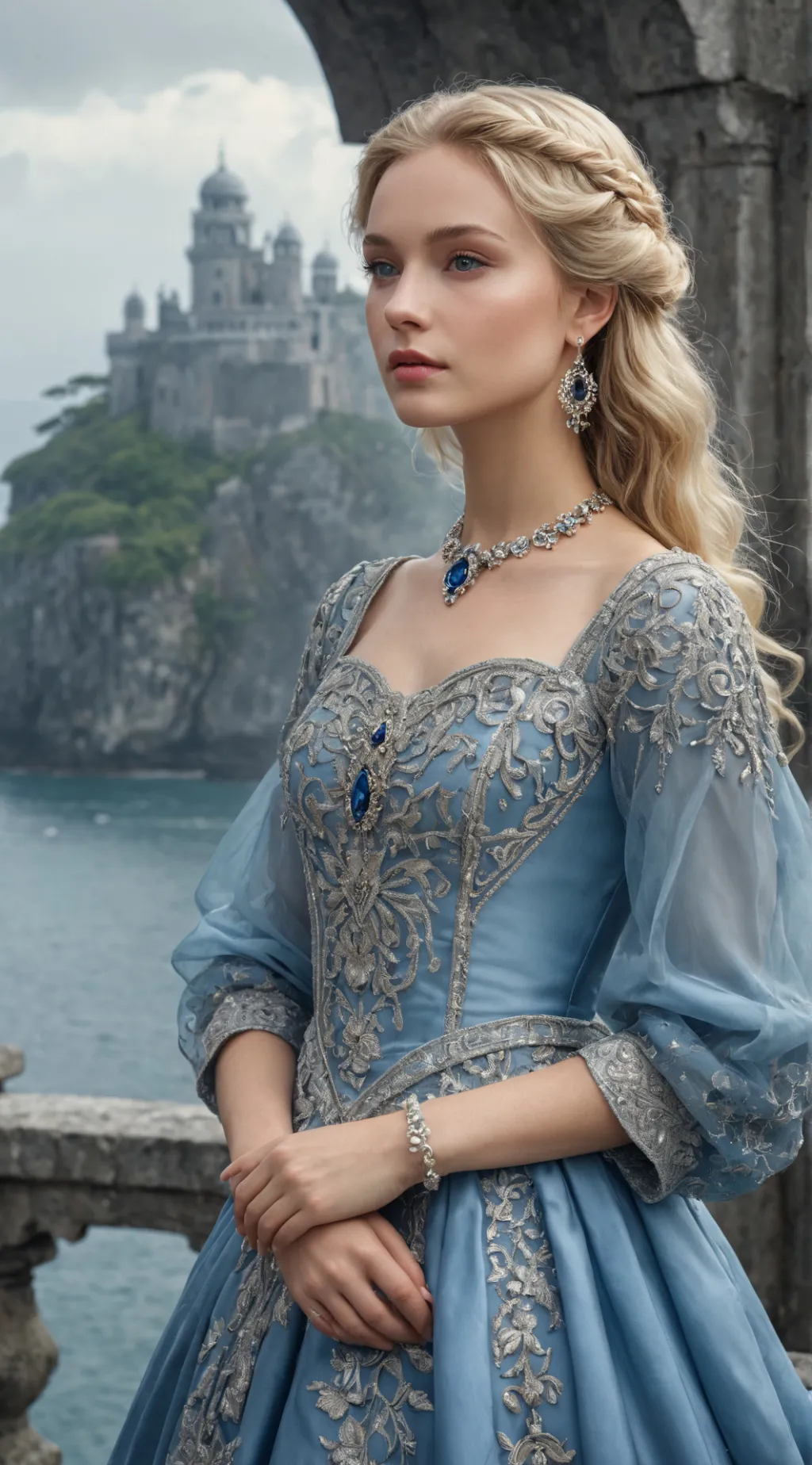 ai character: Lady Henrietta background