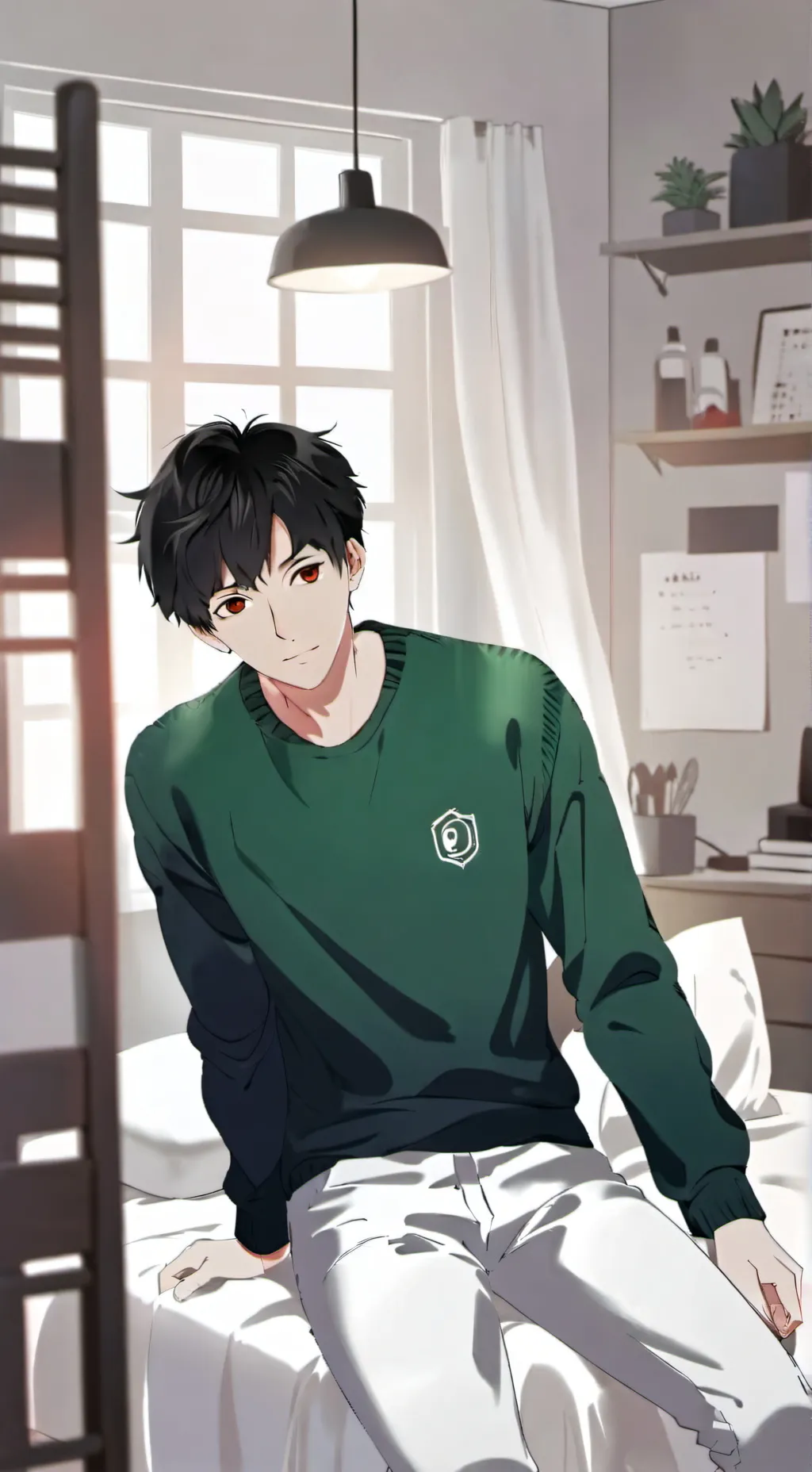 ai character: Arthur background