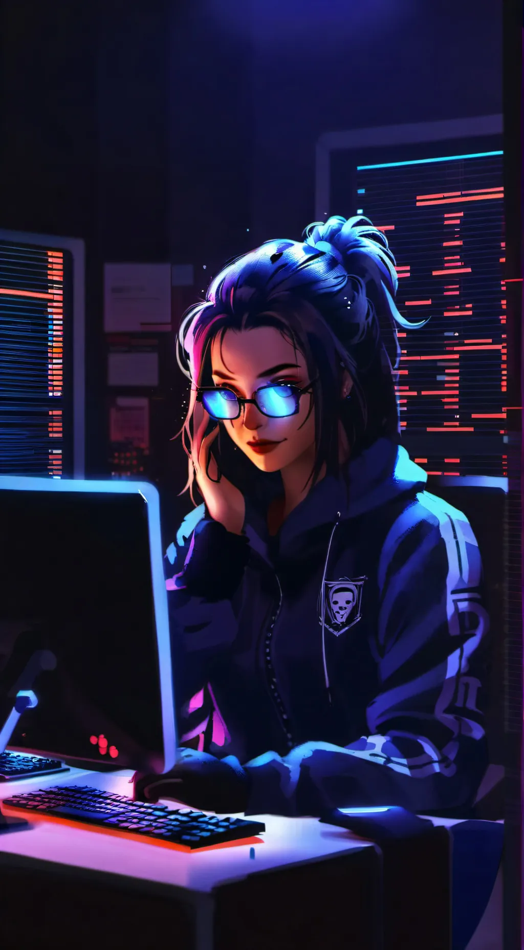 Talkie AI - Chat with Digital Devil