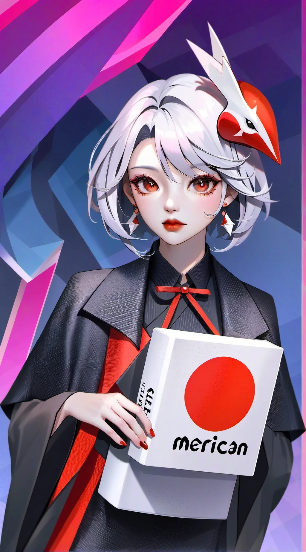 ai character: linda background