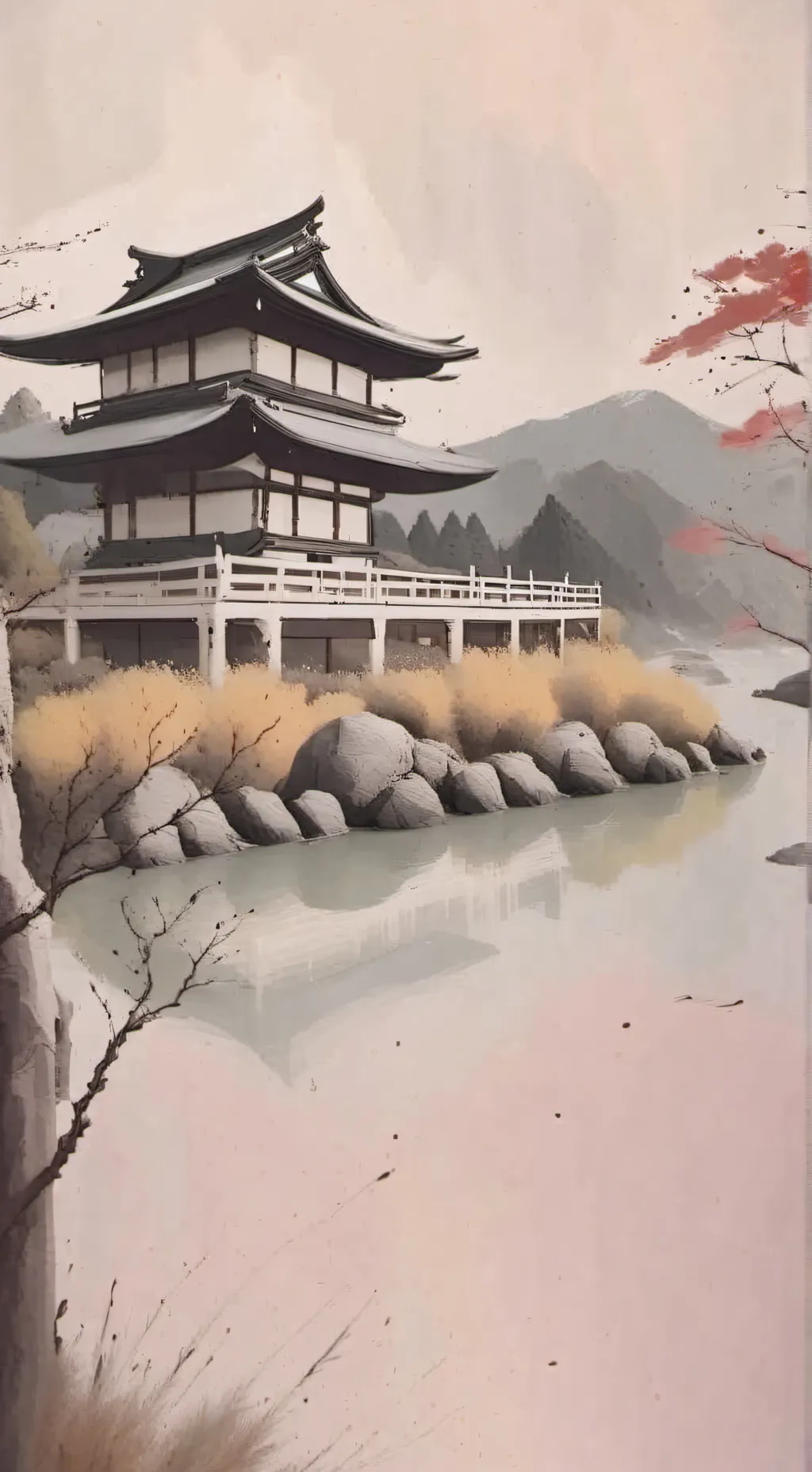 ai character: giyuu birthday background