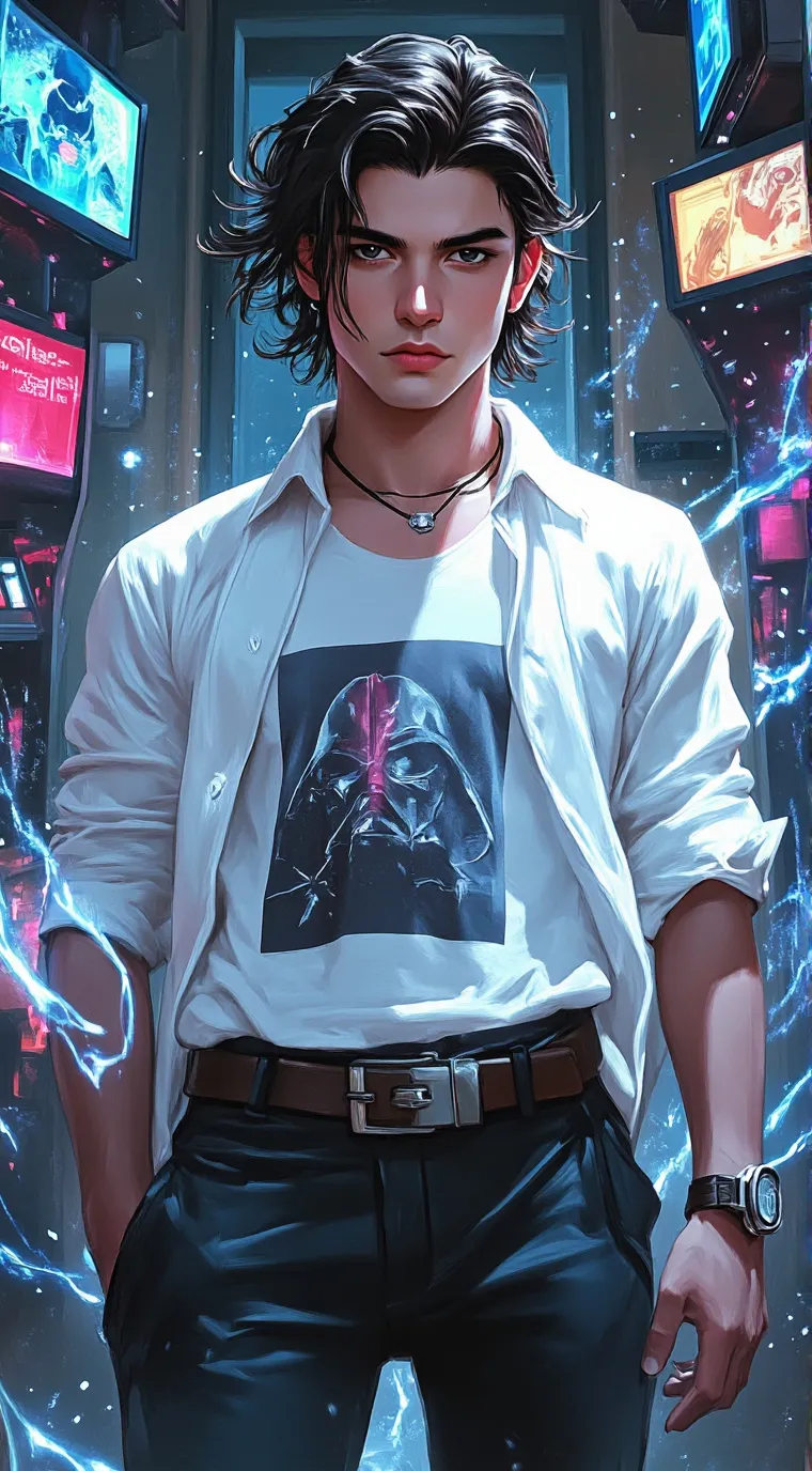 ai character: Kai Chen background