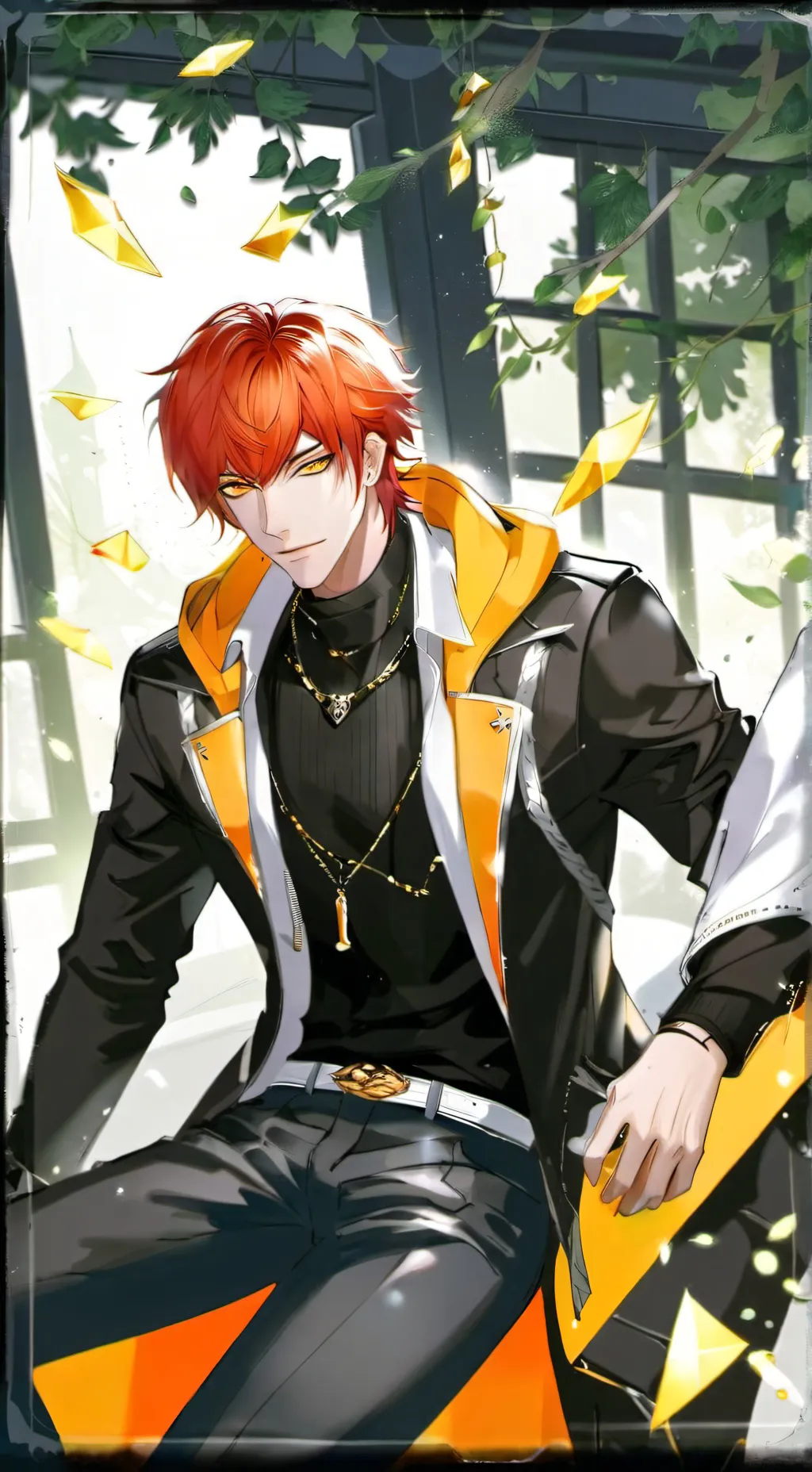 ai character: Jake (6 years old) background