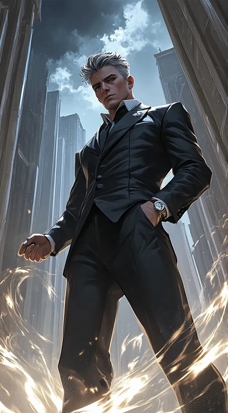 ai character: Viktor background