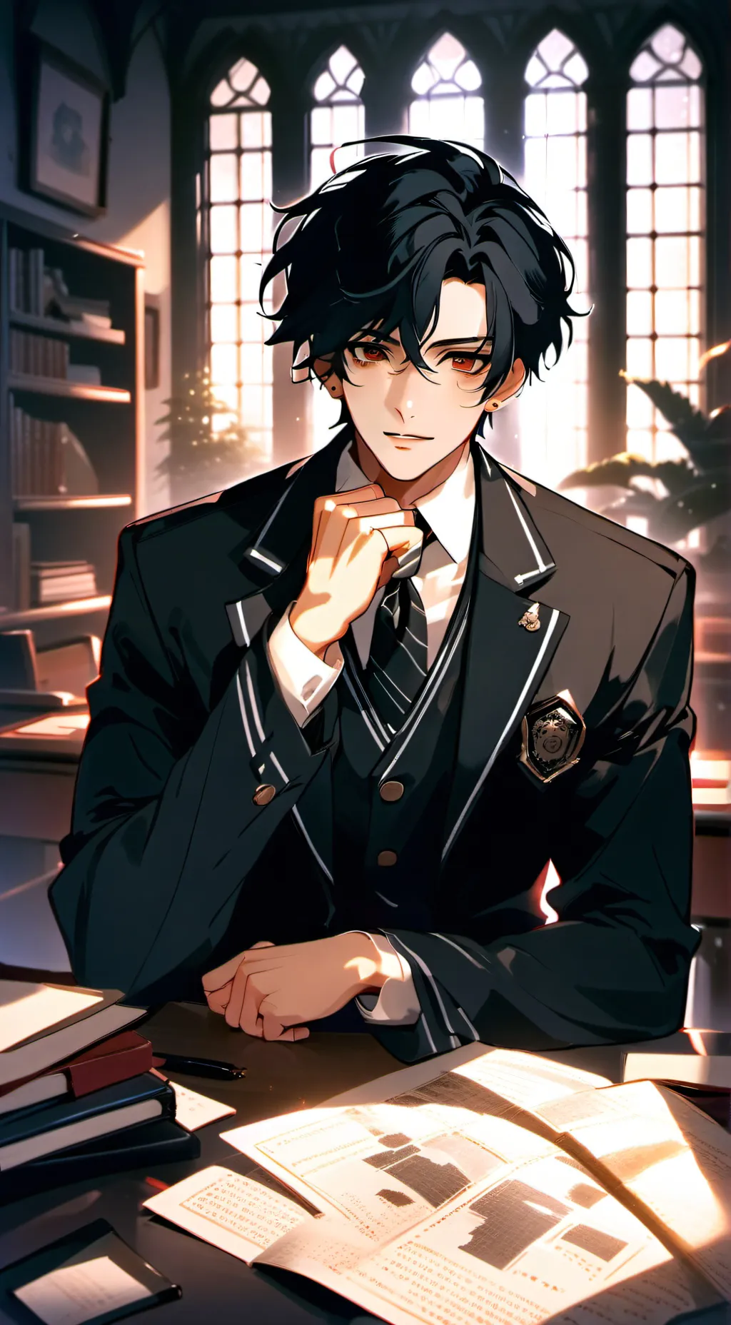 ai character: Jackson background