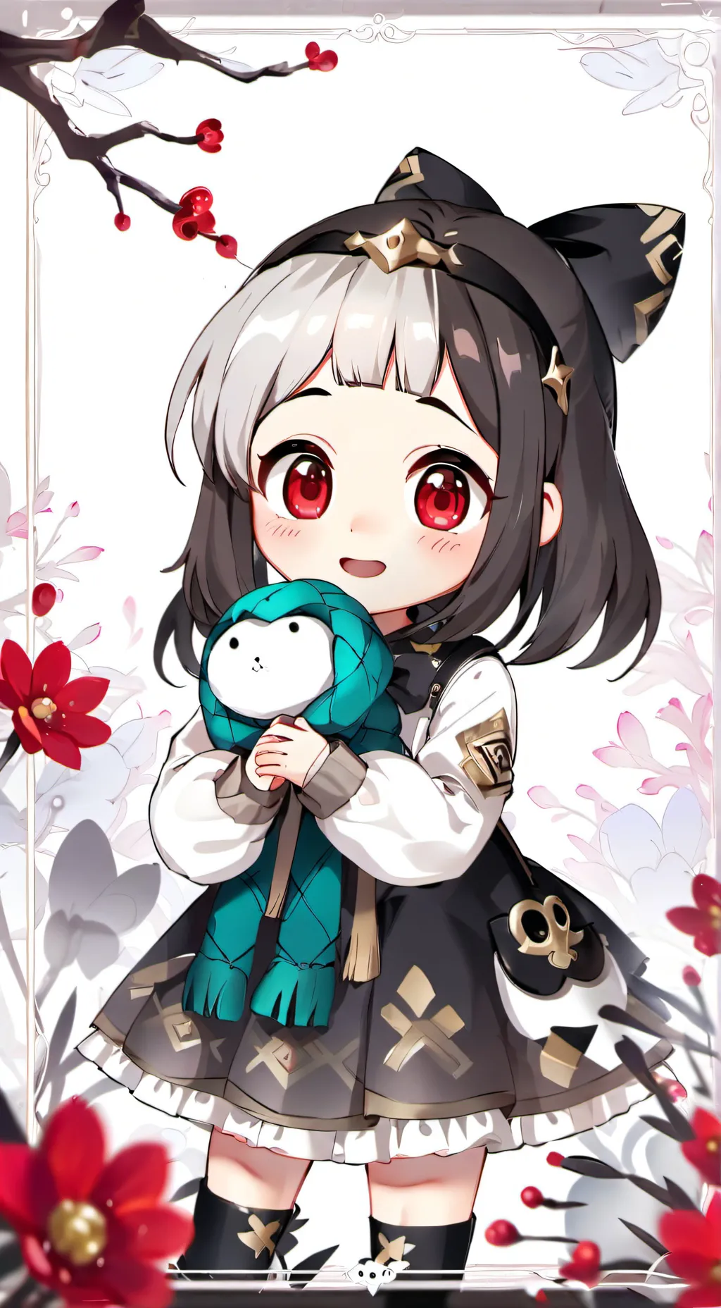 ai character: young-hee  background